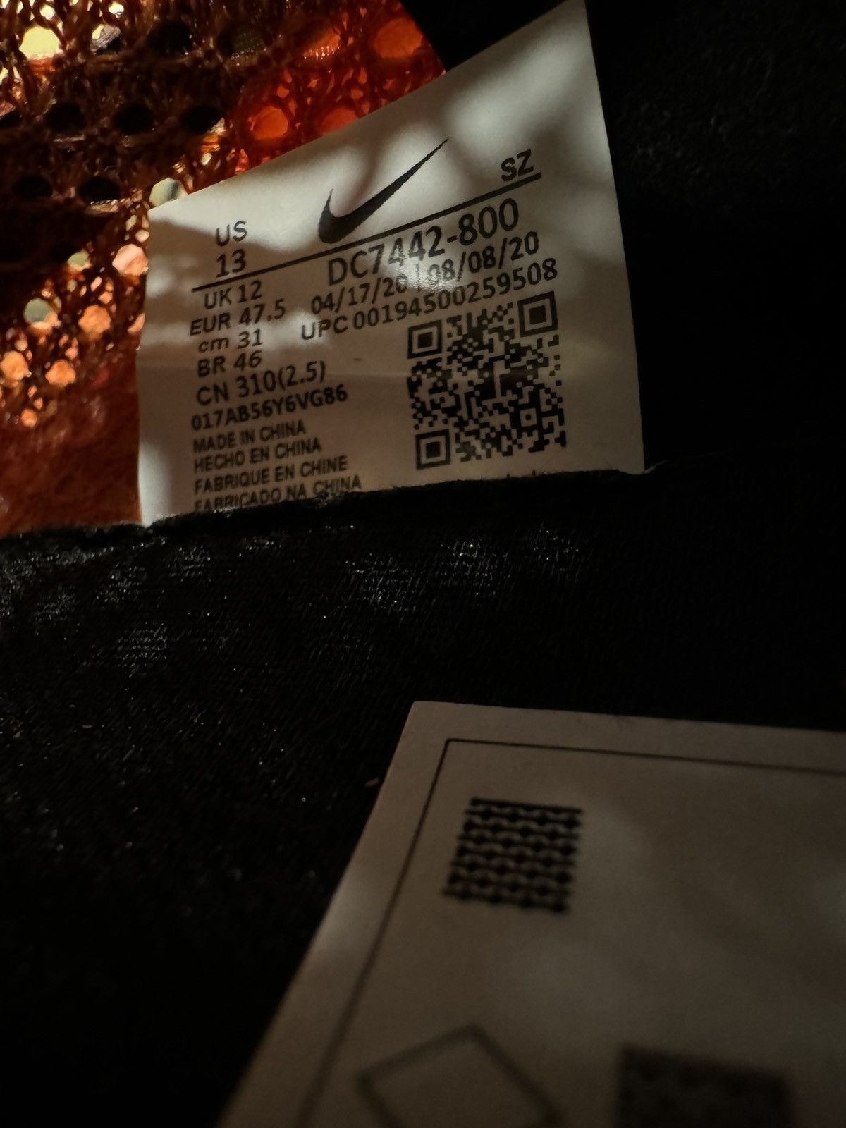 Nike Nike Matthew M. Williams x Zoom 004 RustDC7442-800 Size US 13 / EU 46 - 7 Thumbnail