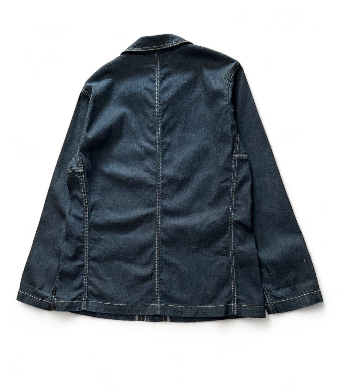 Marithe + Francois Girbaud Marithe Francois Girbaud Chore Denim Jacket Size US M / EU 48-50 / 2 - 14 Thumbnail