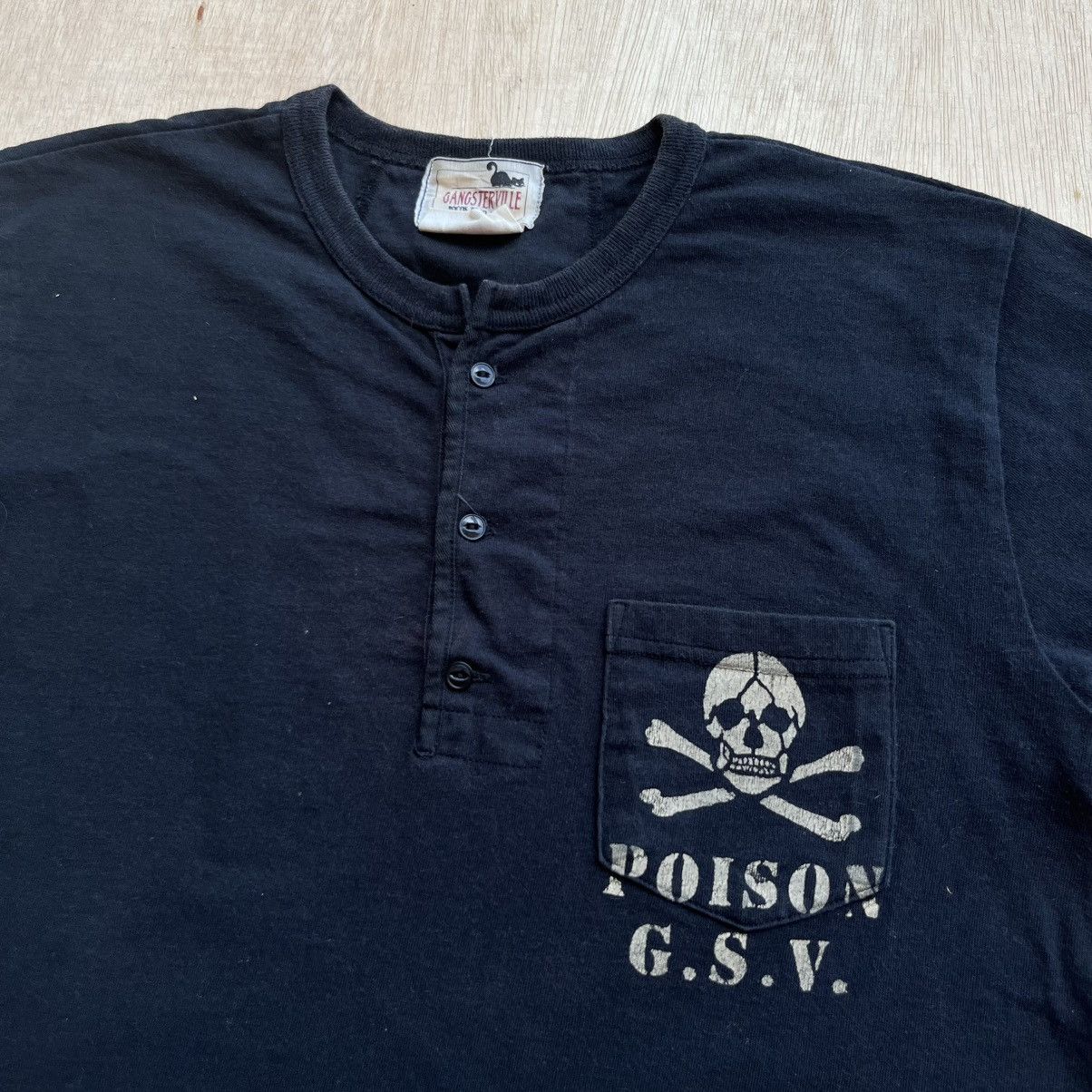 Other VINTAGE Y2K GANGSTERVILLE BY GLADHAND POISON GSV LGB Size US S / EU 44-46 / 1 - 2 Thumbnail