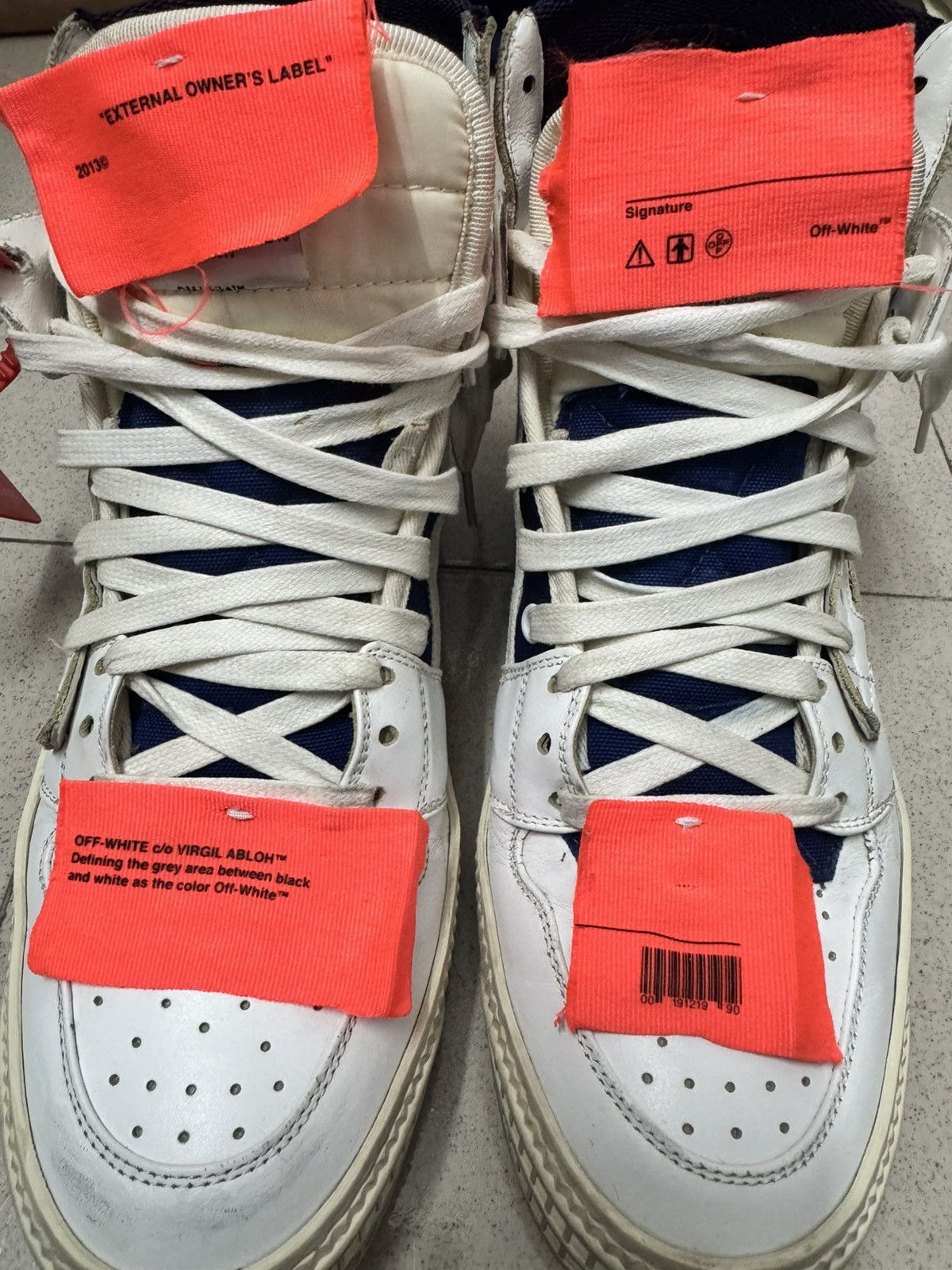 Off-White OFF-WHITE 3.0 OFF-COURT SIZE EU41 Size US 8 / EU 41 - 7 Thumbnail