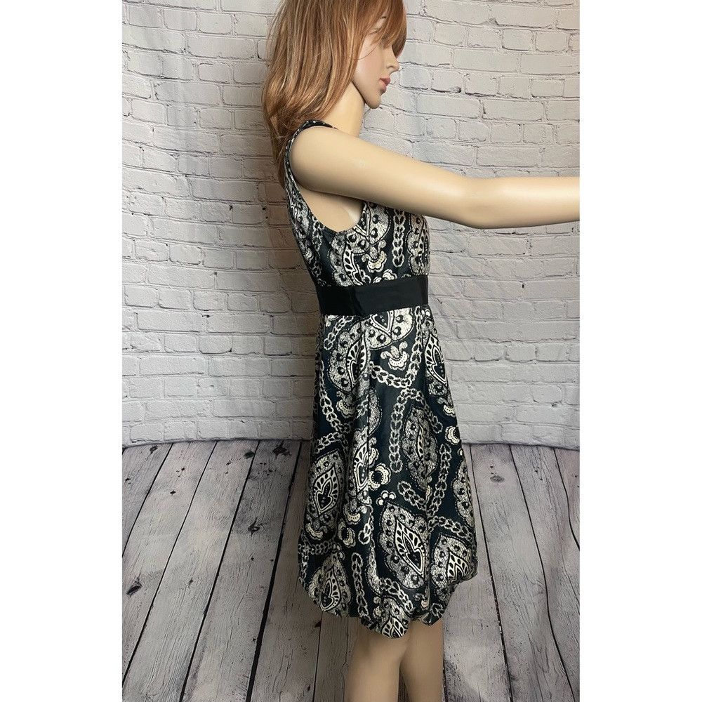 Moschino Moschino Jeans Black And Beige Donna Bubble Dress Size 6 Size M / US 6-8 / IT 42-44 - 3 Thumbnail