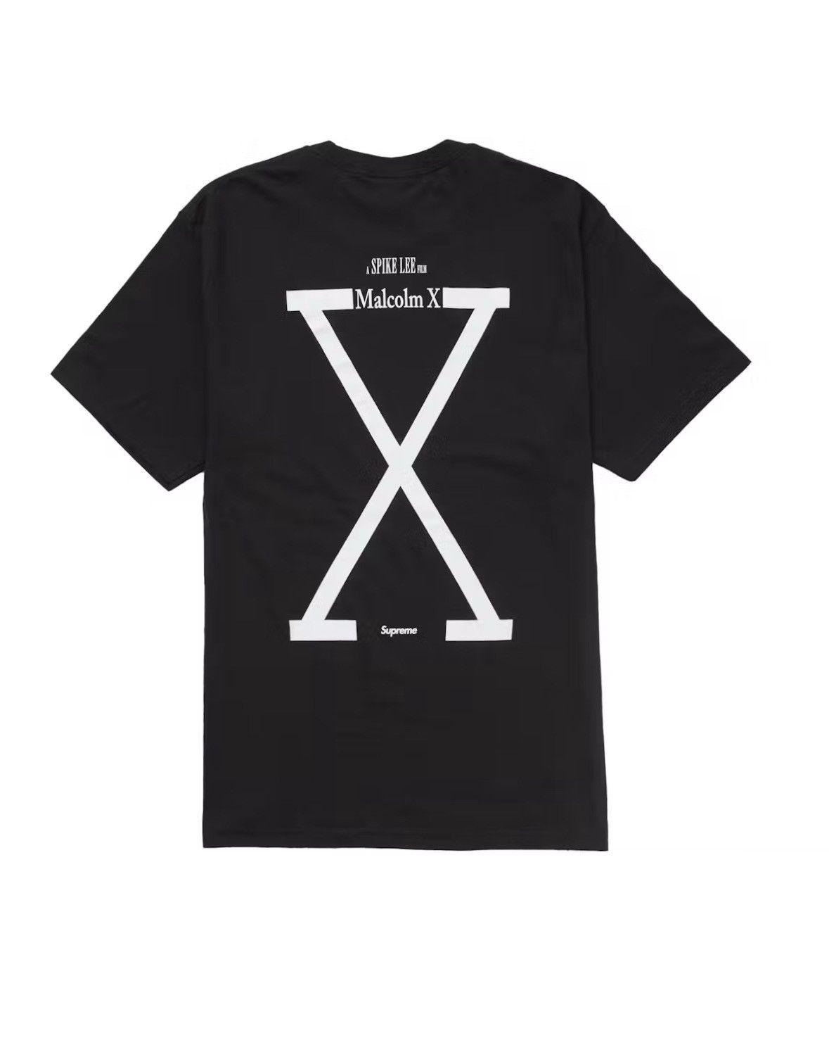 Supreme Supreme Malcolm X Tee Size US L / EU 52-54 / 3 - 5 Thumbnail