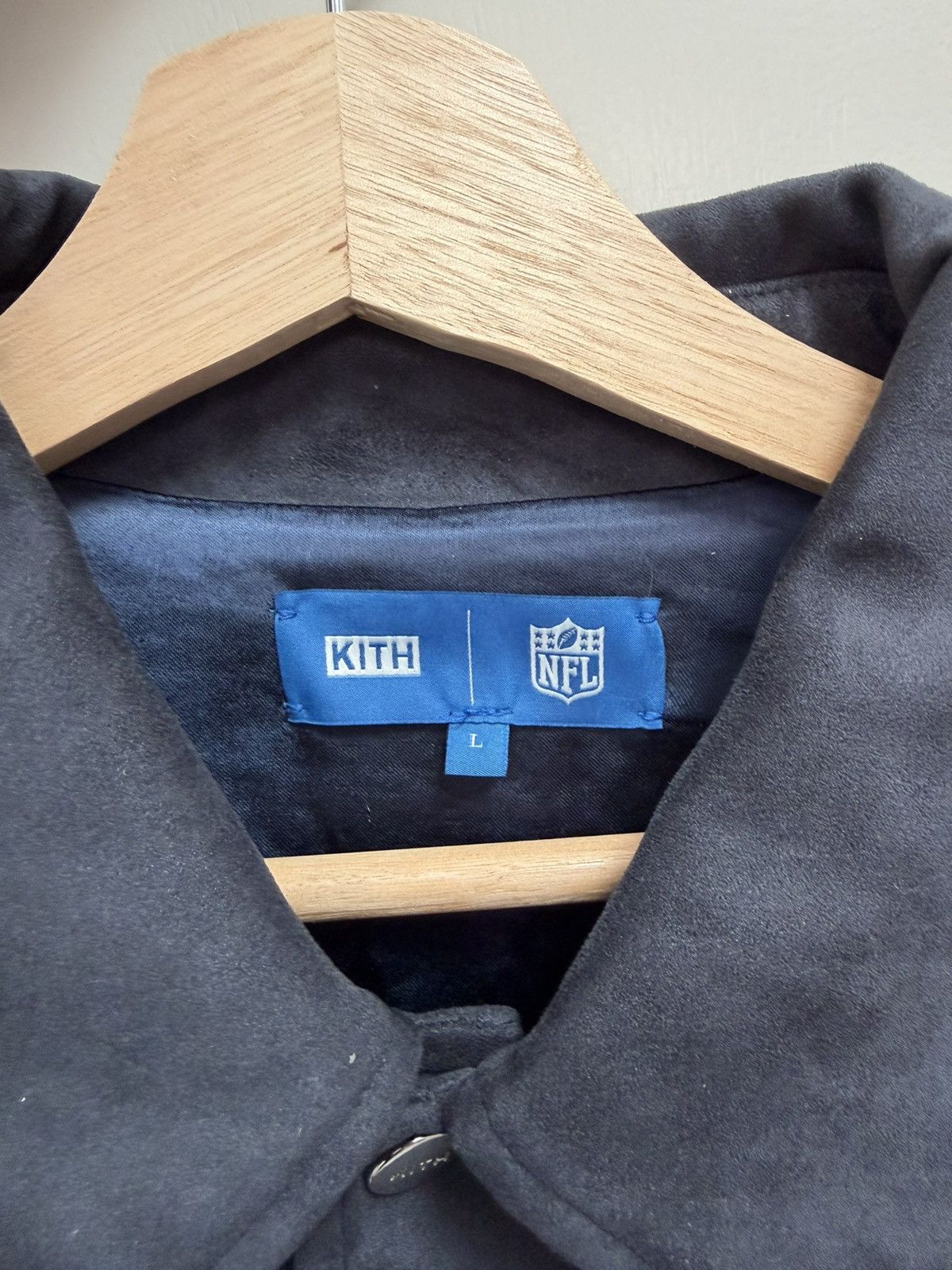 Kith × NFL Kith NFL Giants Jacket Size US L / EU 52-54 / 3 - 3 Thumbnail
