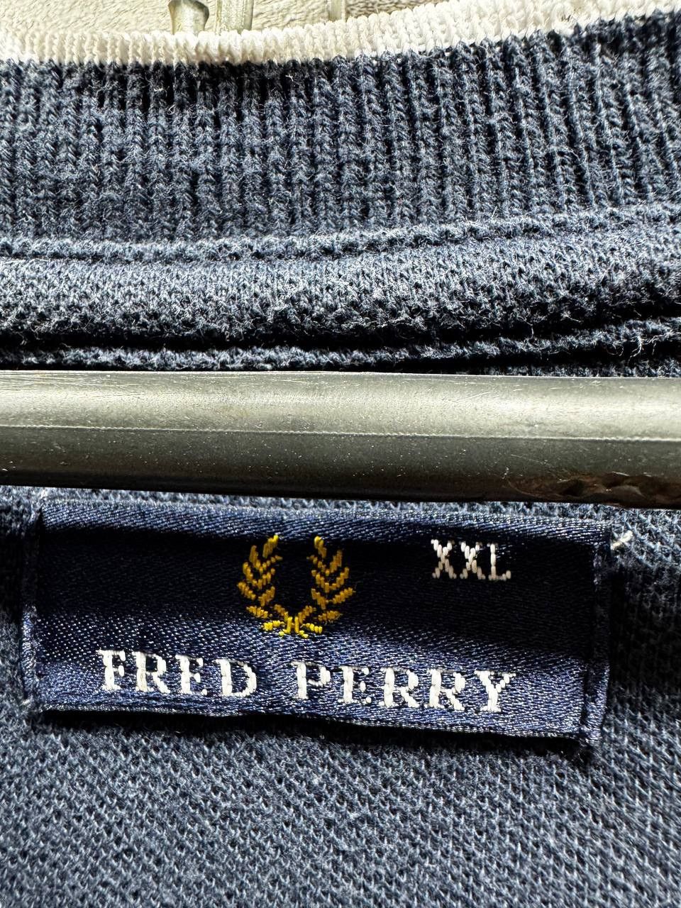Fred Perry Fred Perry Herren Pullover Sweatshirt Size US XXL / EU 58 / 5 - 3 Thumbnail