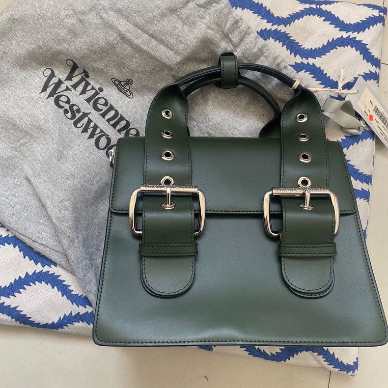 Vivienne Westwood Vivienne Westwood size os Saturn belt buckle handbag Size ONE SIZE - 1 Thumbnail