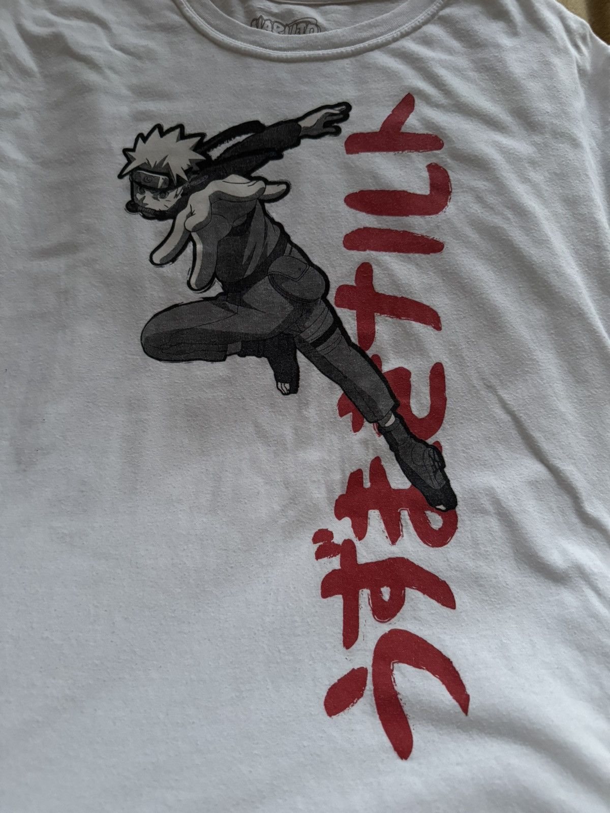 Other NARUTO SHIPPUDEN GOKU VINTAGE TEE SHIRT Size US L / EU 52-54 / 3 - 2 Thumbnail