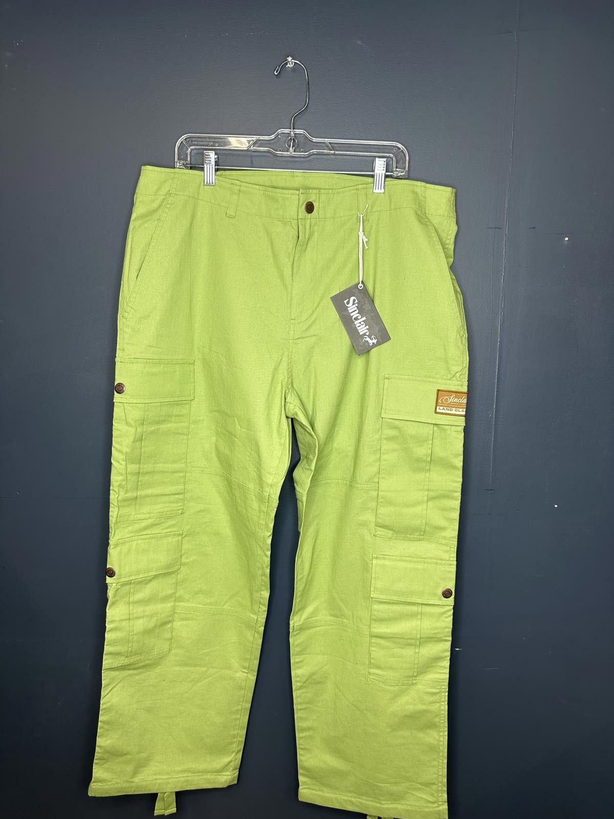 Designer NEW Sinclair RipStop Cargo Pants Size XL Size ONE SIZE - 1 Thumbnail