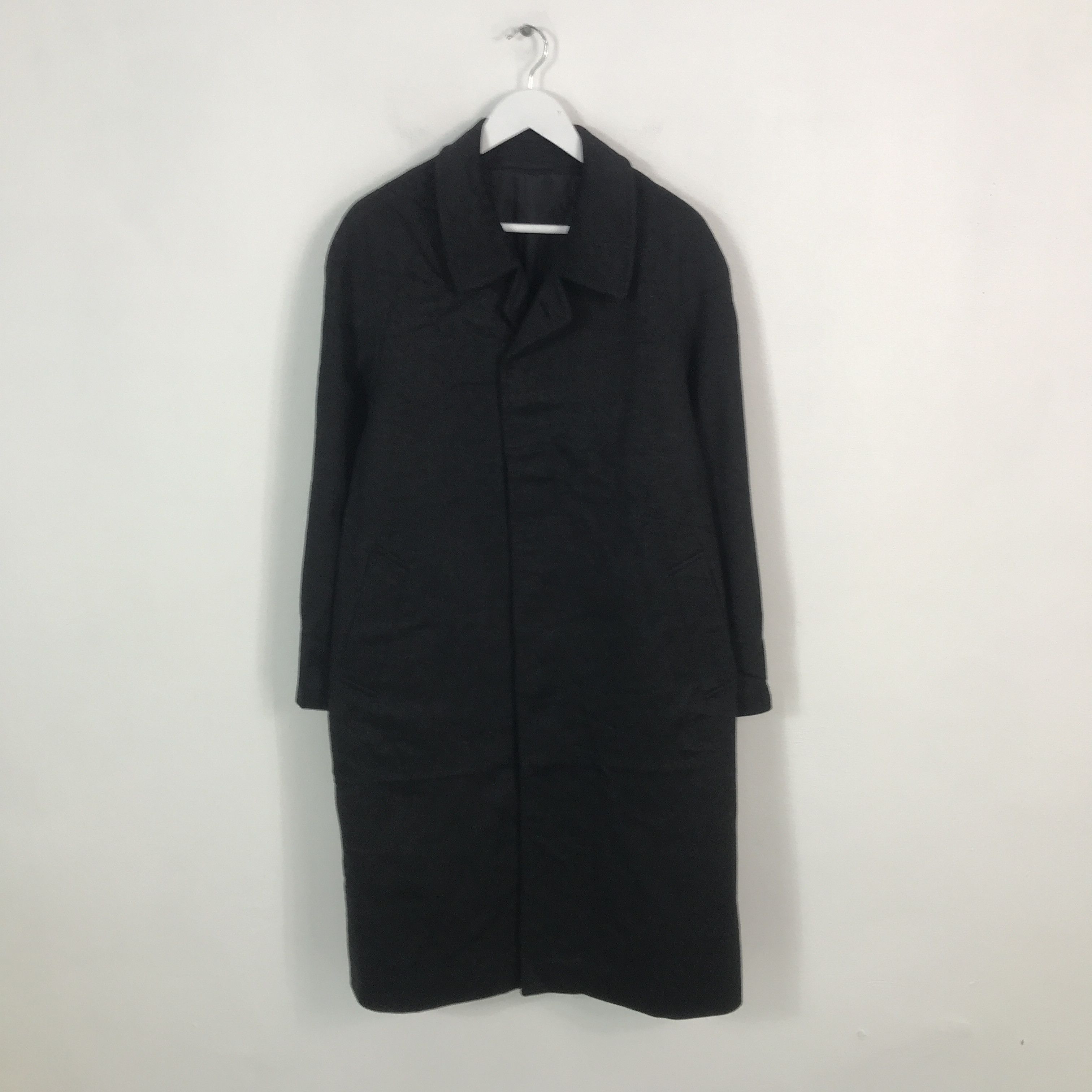 Pierre Balmain Rare pierre balmain long wool button jacket Size US L / EU 52-54 / 3 - 1 Thumbnail