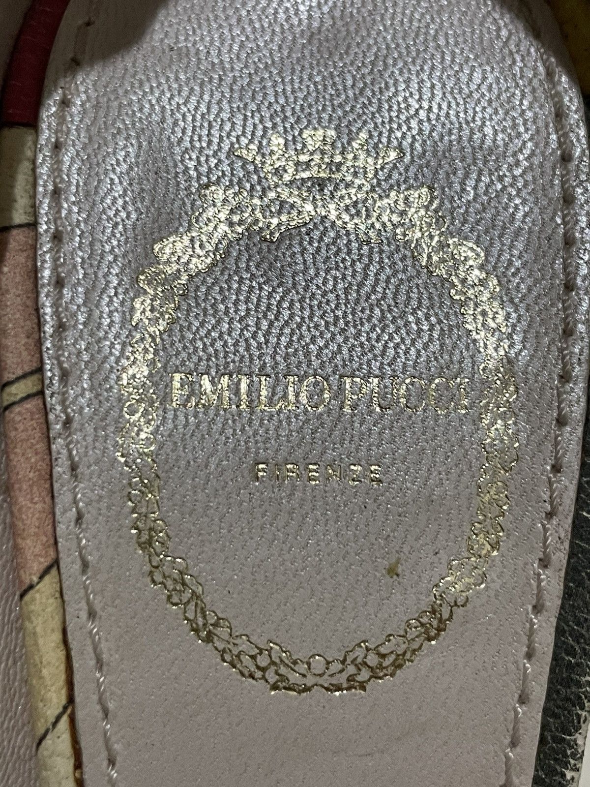 Emilio Pucci Emilio Pucci Firenze Size US 6 / IT 36 - 3 Thumbnail