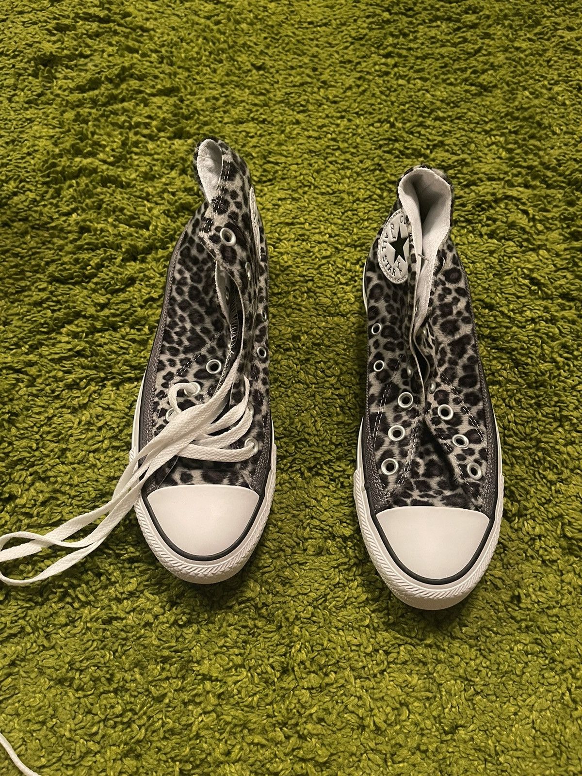 Converse × Designer Converse NWT leopard pattern sneakers Size US 7.5 / IT 37.5 - 3 Thumbnail
