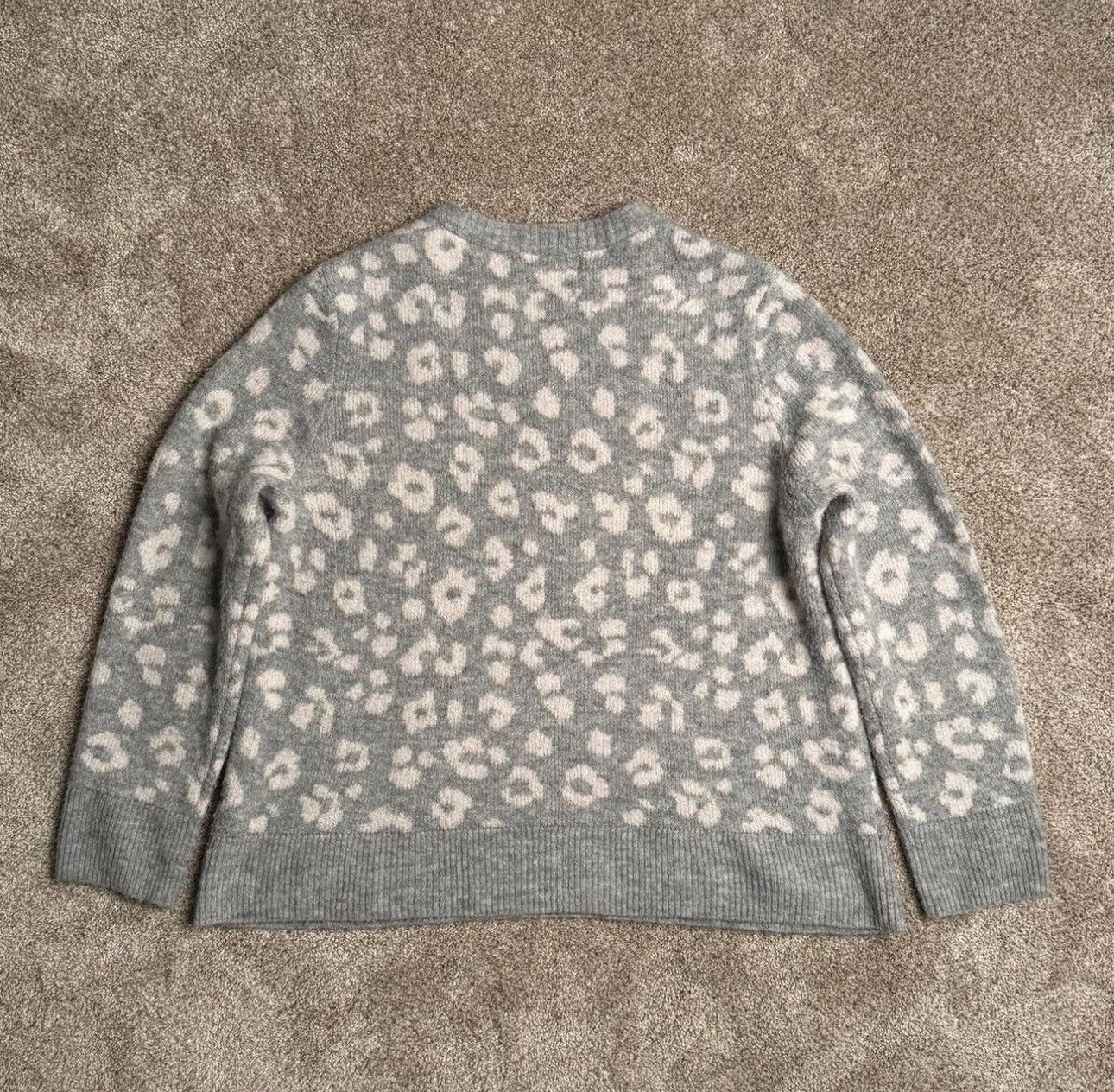 Old Navy 00s OLD NAVY “SPOTTED” KNIT SWEATER Size XL / US 12-14 / IT 48-50 - 4 Thumbnail