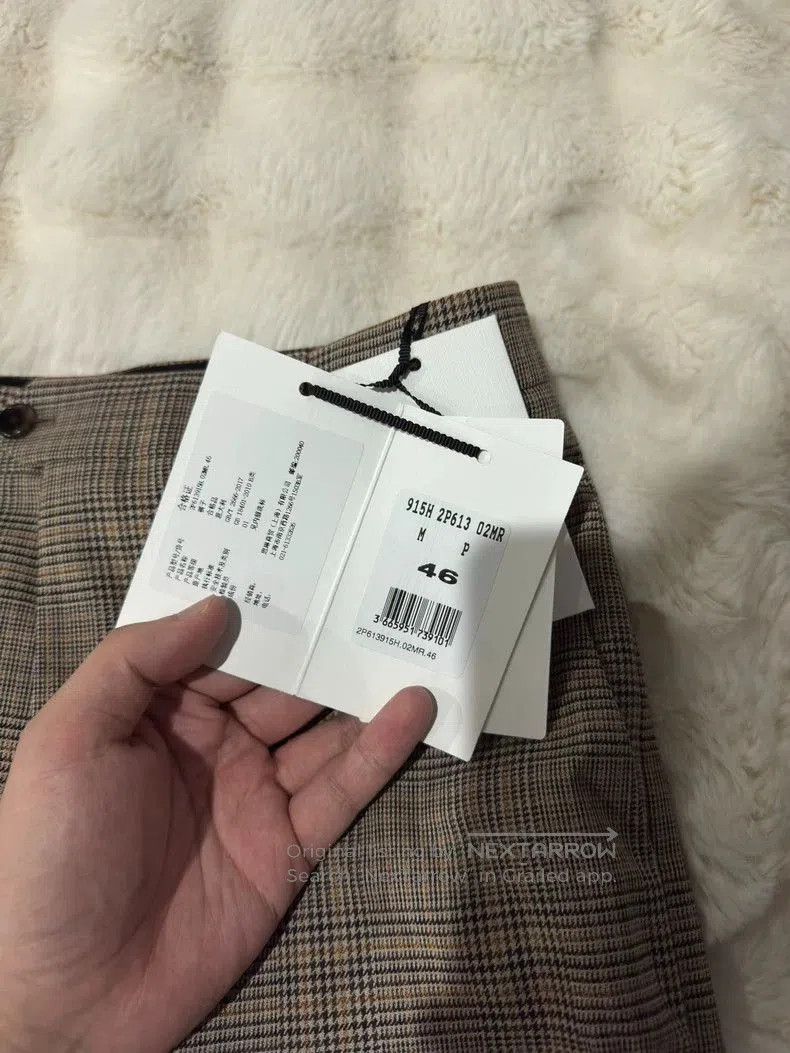 Celine Celine Men's Plaid Flared Trousers . Size US 30 / EU 46 - 3 Thumbnail