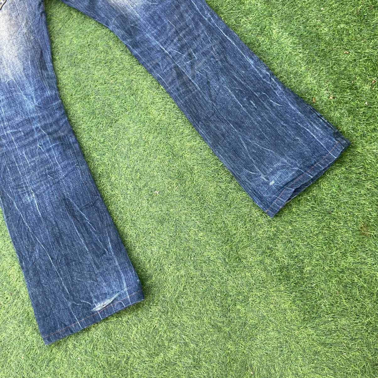 semanticdesign SEMANTIC DESIGN FLARED BOOTCUT JEANS Size US 31 - 13 Thumbnail