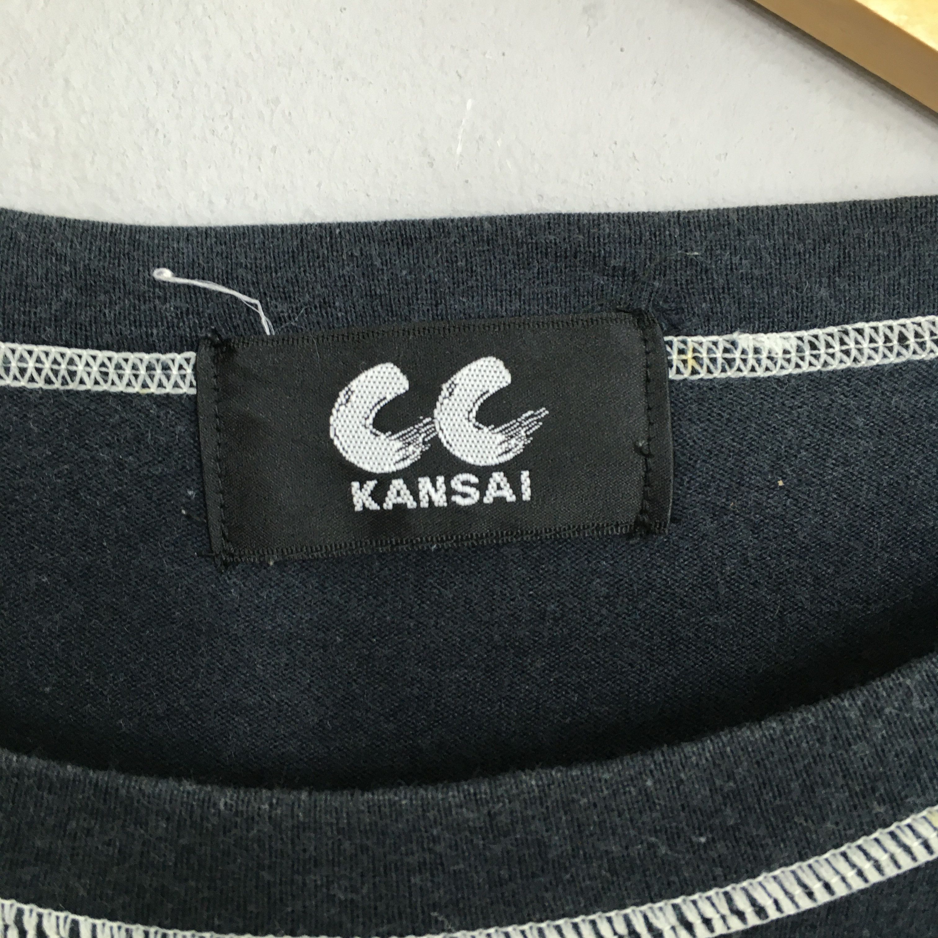 Japanese Brand × Kansai Yamamoto × Vintage Vintage 90's Sissy Kansai Yamamoto Tshirt Medium Size US M / EU 48-50 / 2 - 5 Thumbnail