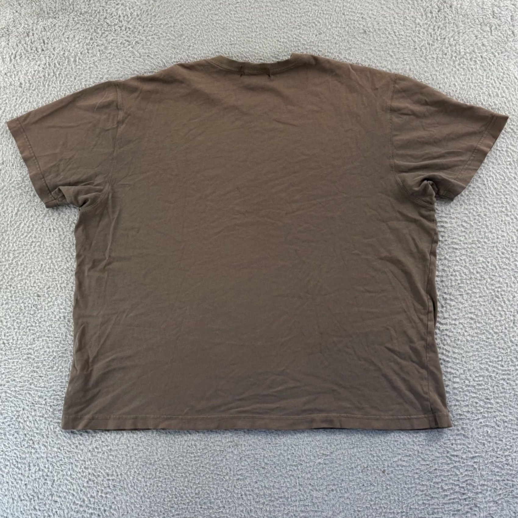 Eddie Bauer VINTAGE Eddie Bauer Shirt Mens XL Brown Short Sleeve 90s Logo Hiking Outdoor Shirt XL Brown 90s Mens Outdoor Eddie Bauer Size US XL / EU 56 / 4 - 7 Thumbnail
