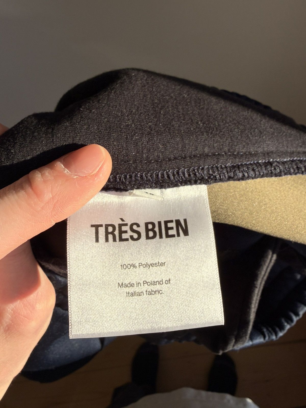 Tres Bien Tres Bien Piping Track Pant 46 Small Size US 30 / EU 46 - 6 Thumbnail