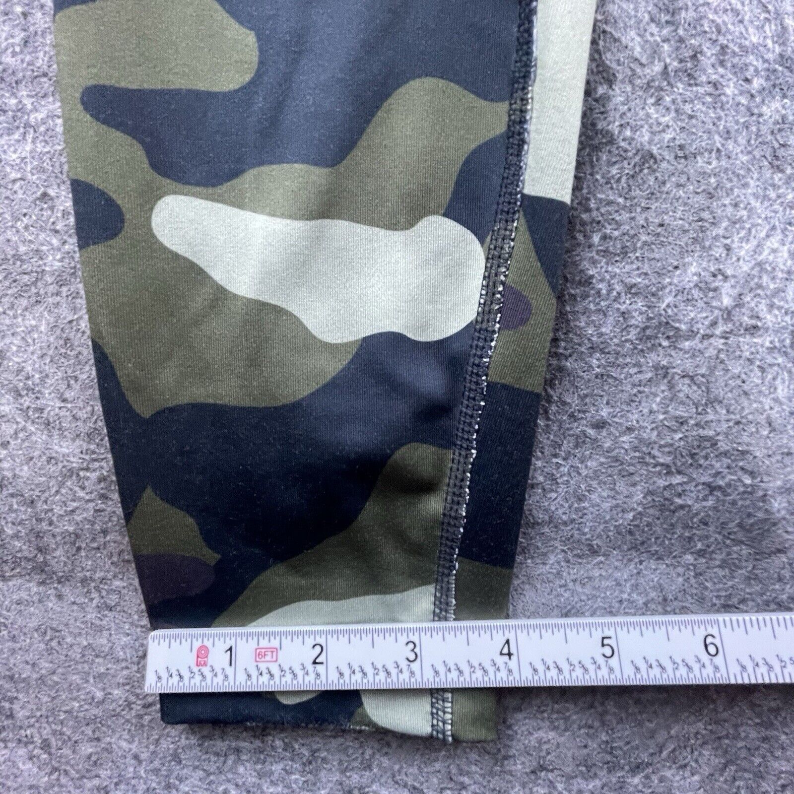Reebok Reebok Leggings Womens Extra Small Camo Workout Yoga Size 24" / US 00 / IT 34 - 7 Thumbnail