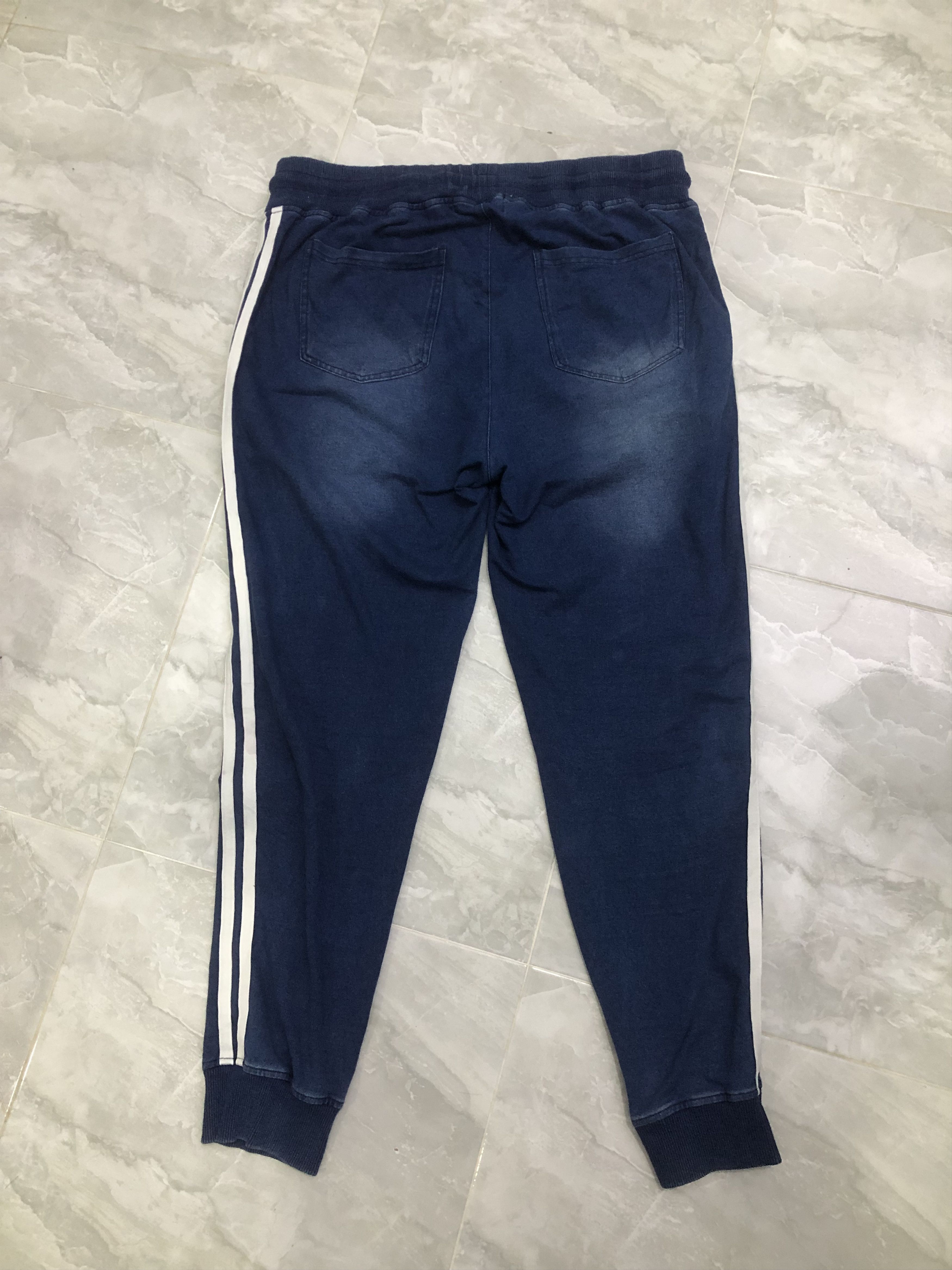Japanese Brand Rock Parker Side Stripe Track Pants Size US 32 / EU 48 - 8 Thumbnail
