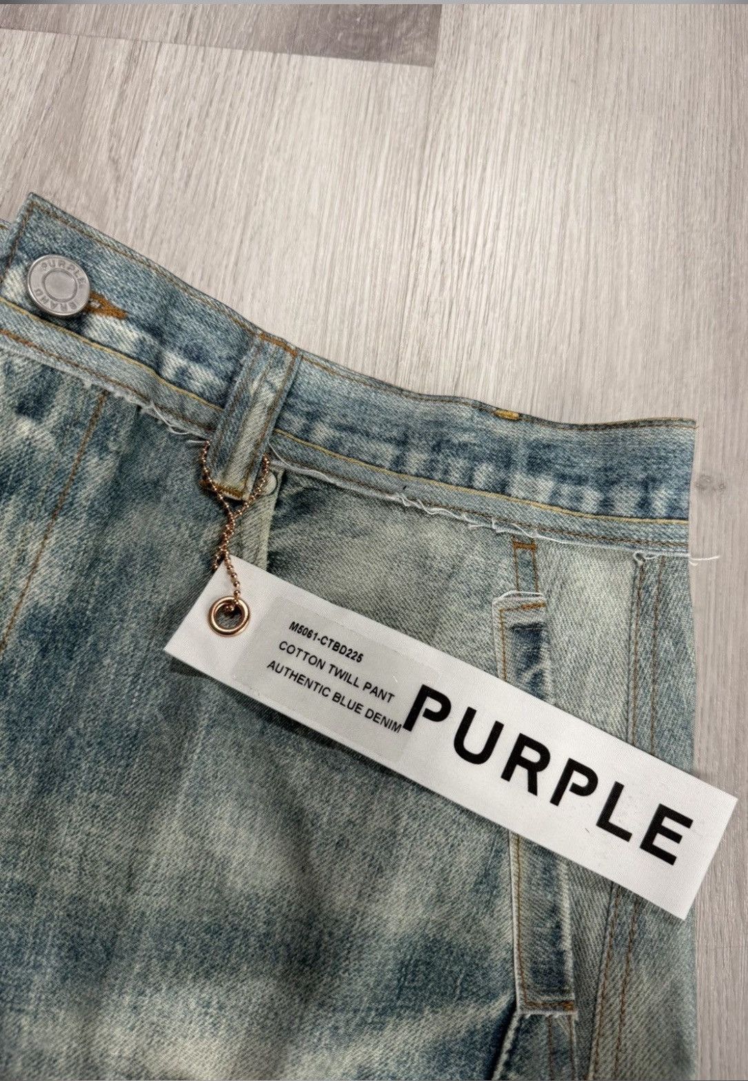 Purple Brand Purple Brand Indigo Carpenter Pants Size US 32 / EU 48 - 4 Thumbnail
