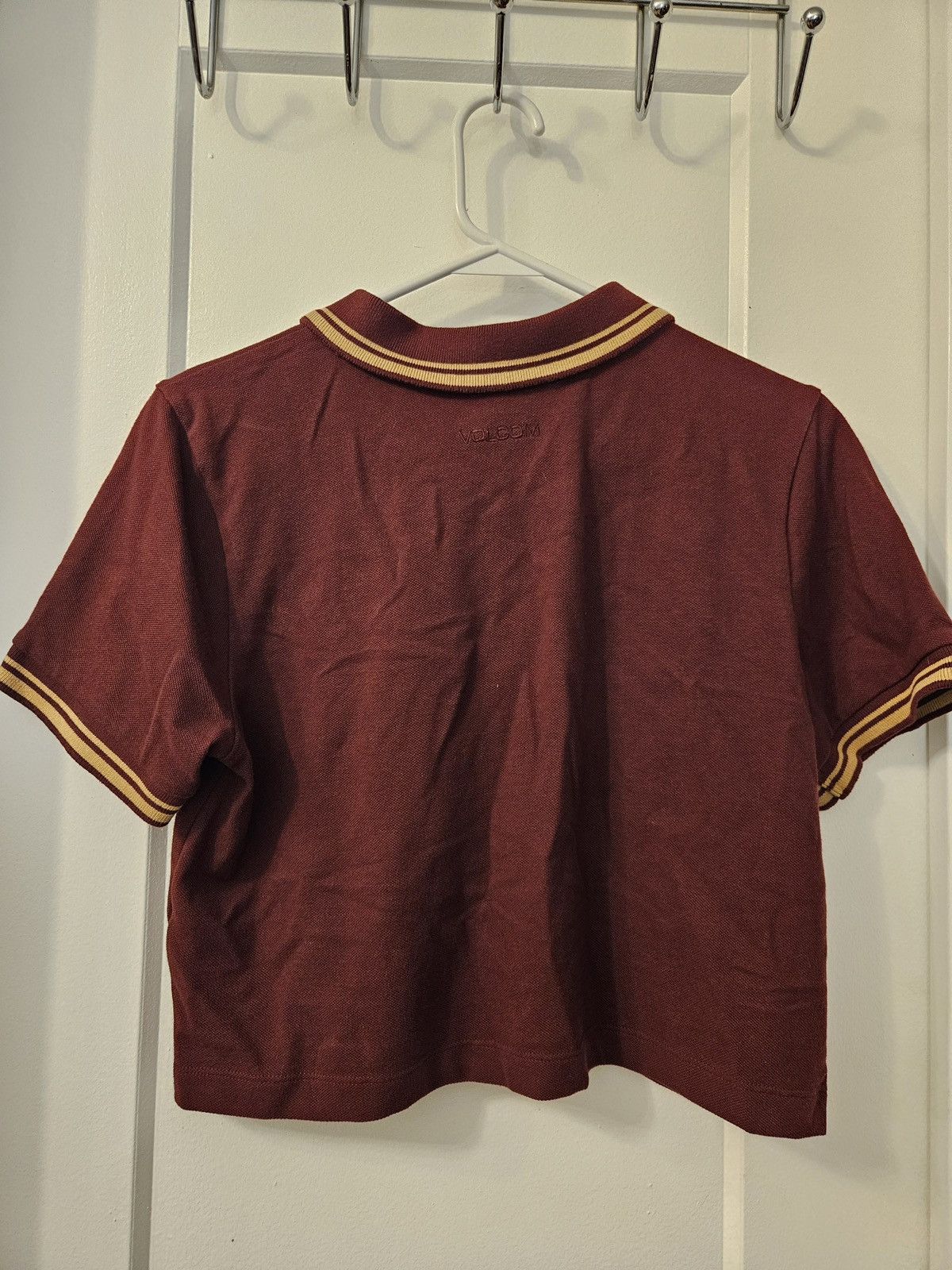 Volcom Volcom polo crop top Size M / US 6-8 / IT 42-44 - 2 Thumbnail