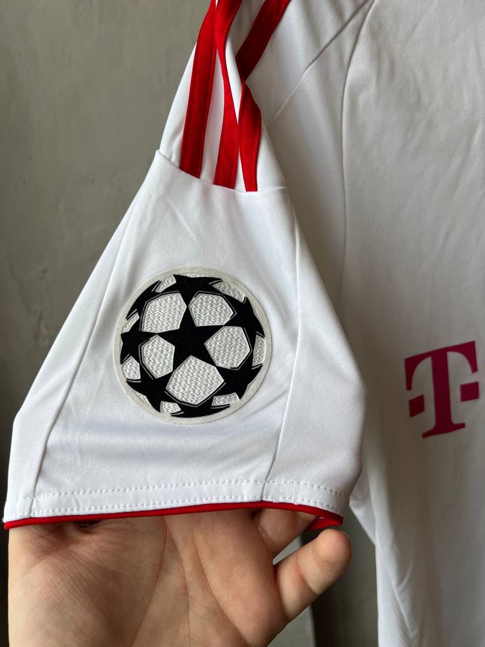 Adidas 2008/09 BAYERN MUNICH AWAY ULC SOCCER FOOTBALL JERSEY SHIRT Size US S / EU 44-46 / 1 - 7 Thumbnail