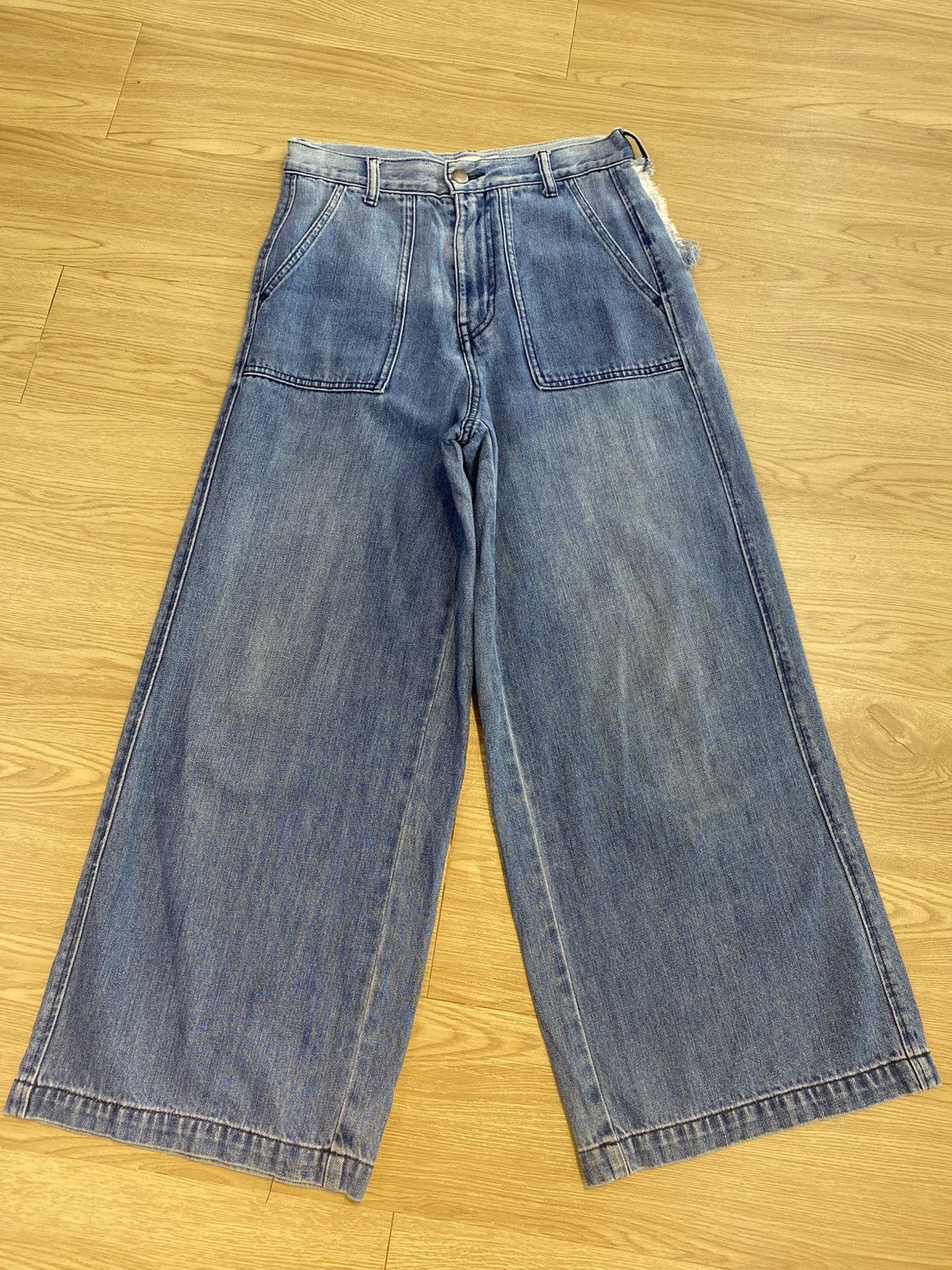 Japanese Brand Japanese Blue Wash Style Denim Jeans Size US 28 / EU 44 - 1 Thumbnail