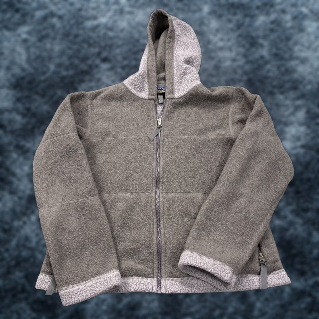 Patagonia VINTAGE Patagonia Jacket Womens Medium Purple Synchilla Arctic Hooded Zip USA Size M / US 6-8 / IT 42-44 - 1 Thumbnail