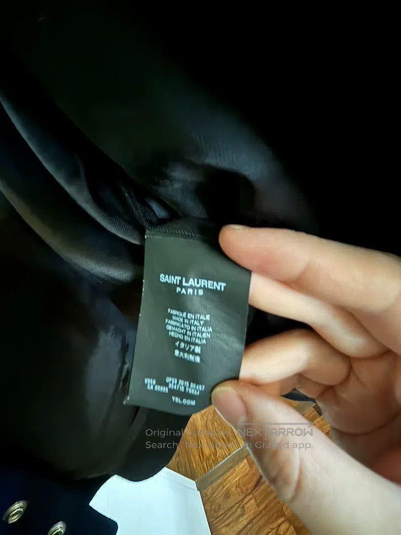 Saint Laurent Paris Saint Laurent Paris jacket Size US M / EU 48-50 / 2 - 3 Thumbnail