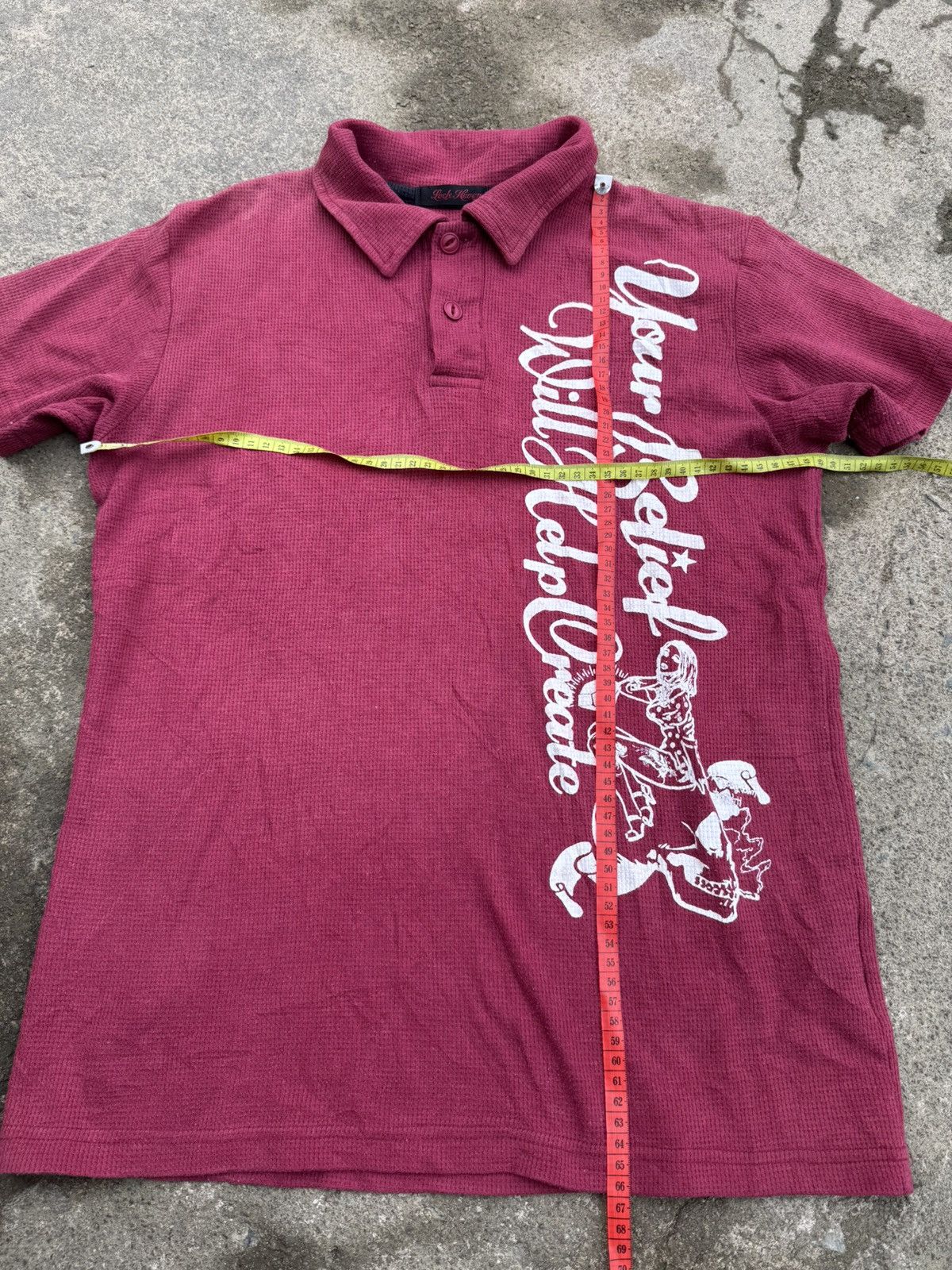 Hysteric Glamour Lock heaven polo thermal ifsixwasnine style Size US M / EU 48-50 / 2 - 4 Thumbnail