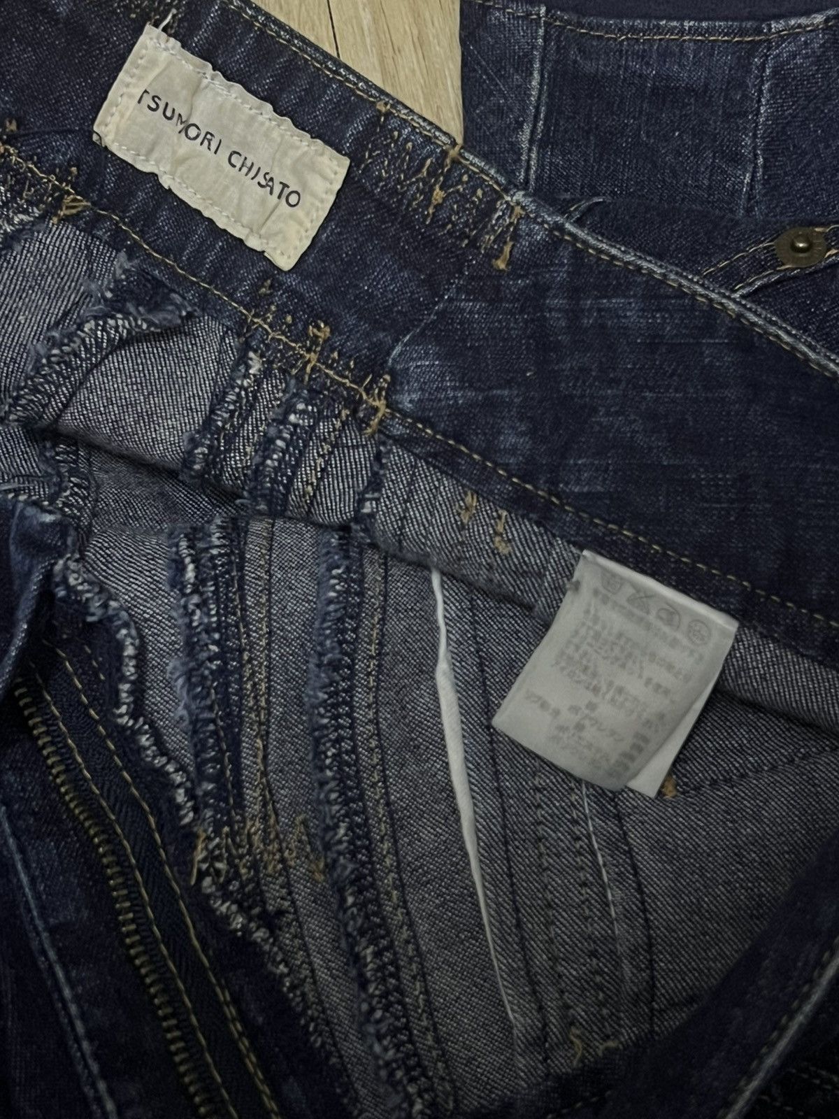 Issey Miyake Vintage Tsumori Chisato Issey Miyake 6-Pocket Denim" Size US 28 / EU 44 - 5 Thumbnail