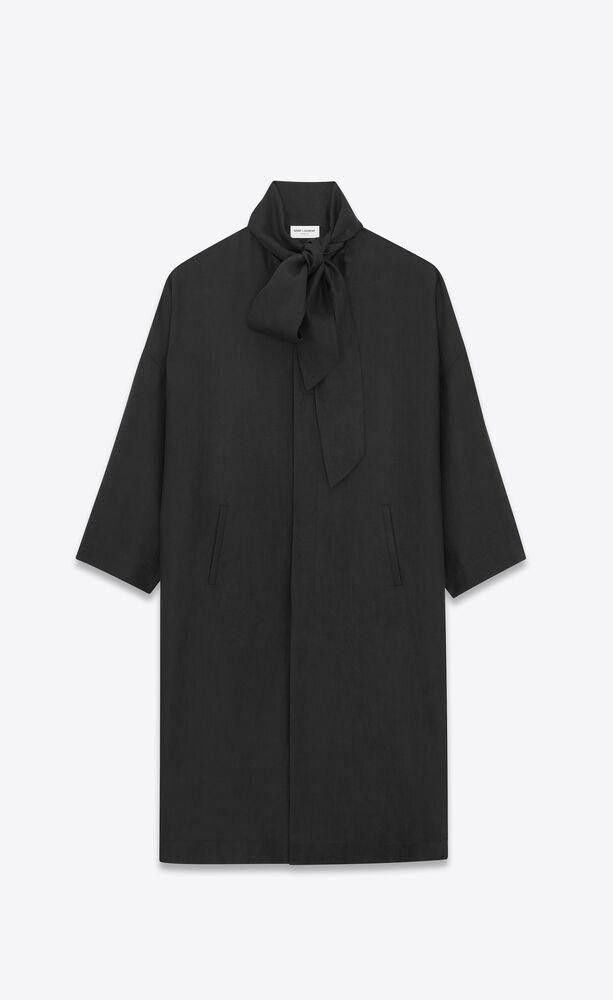 Saint Laurent Paris o1loc1c0225 Coat in Black Size US M / EU 48-50 / 2 - 4 Thumbnail