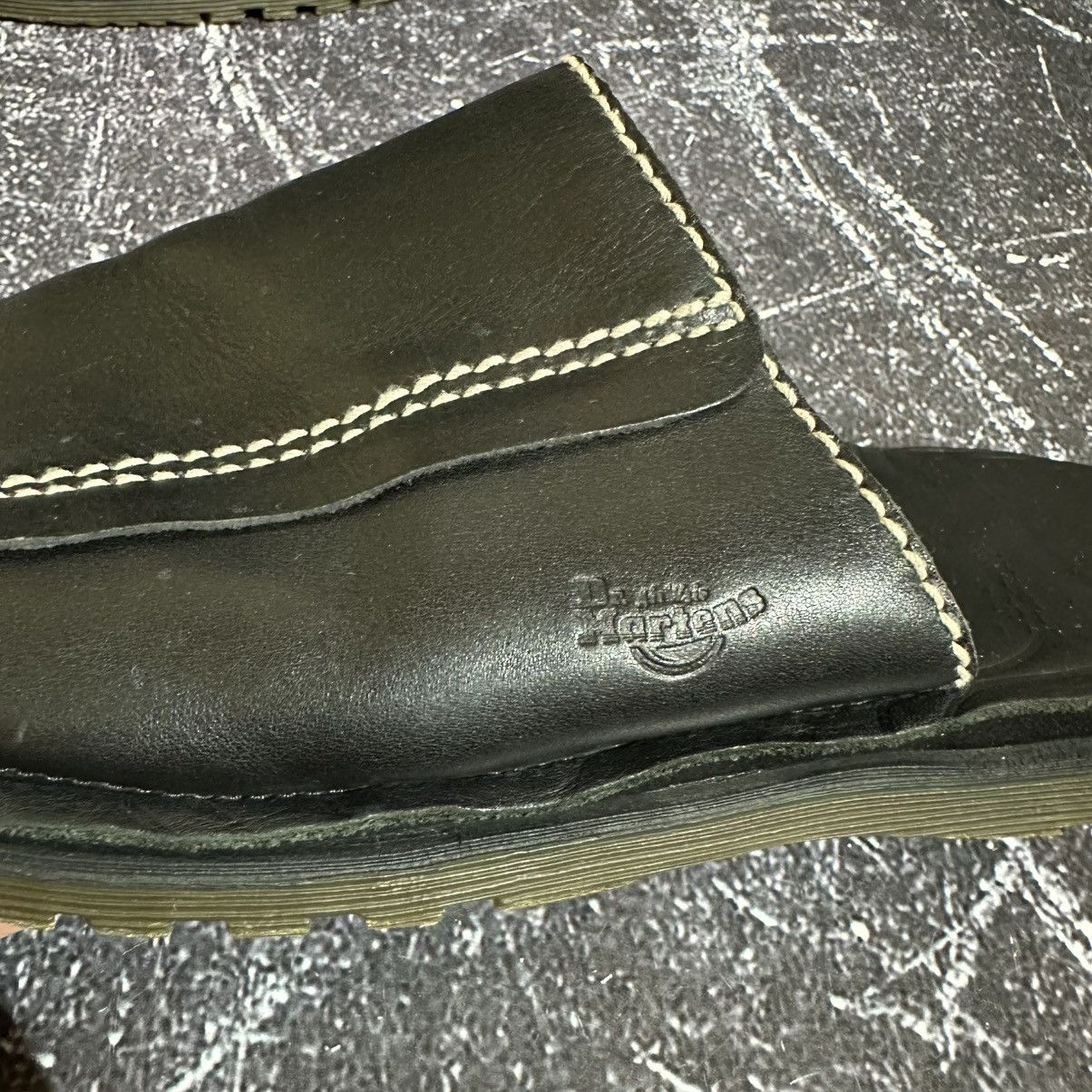Dr. Martens Vintage Dr Martens Men’s Leather Flip-Flops Size 43eu 10 us Size US 10 / EU 43 - 5 Thumbnail