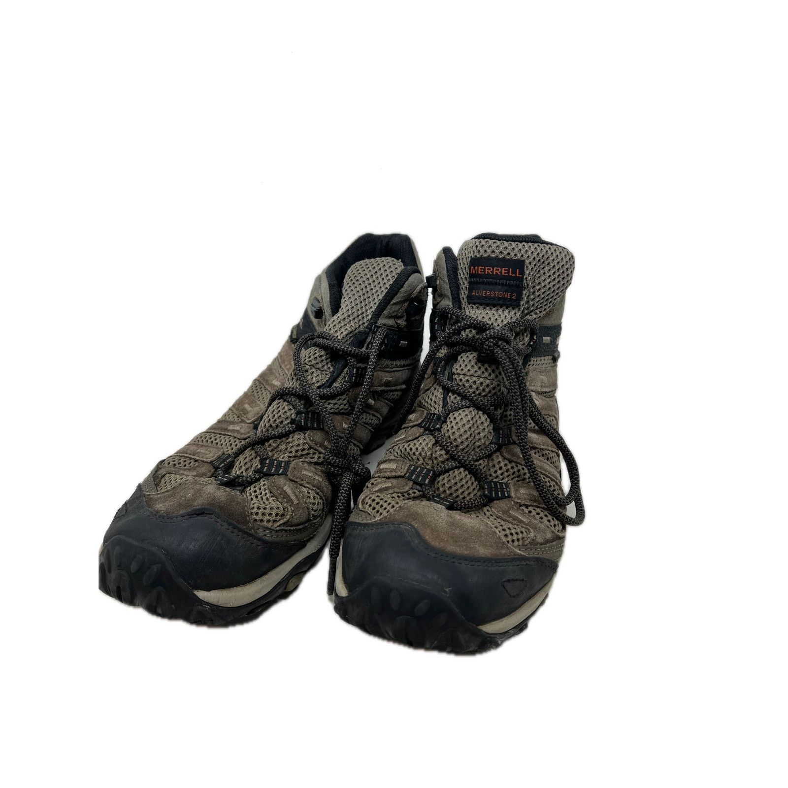 Merrell Merrell Men's Alverstone 2 Mid WP Boots Mens 10.5 Size US 10.5 / EU 43-44 - 1 Thumbnail