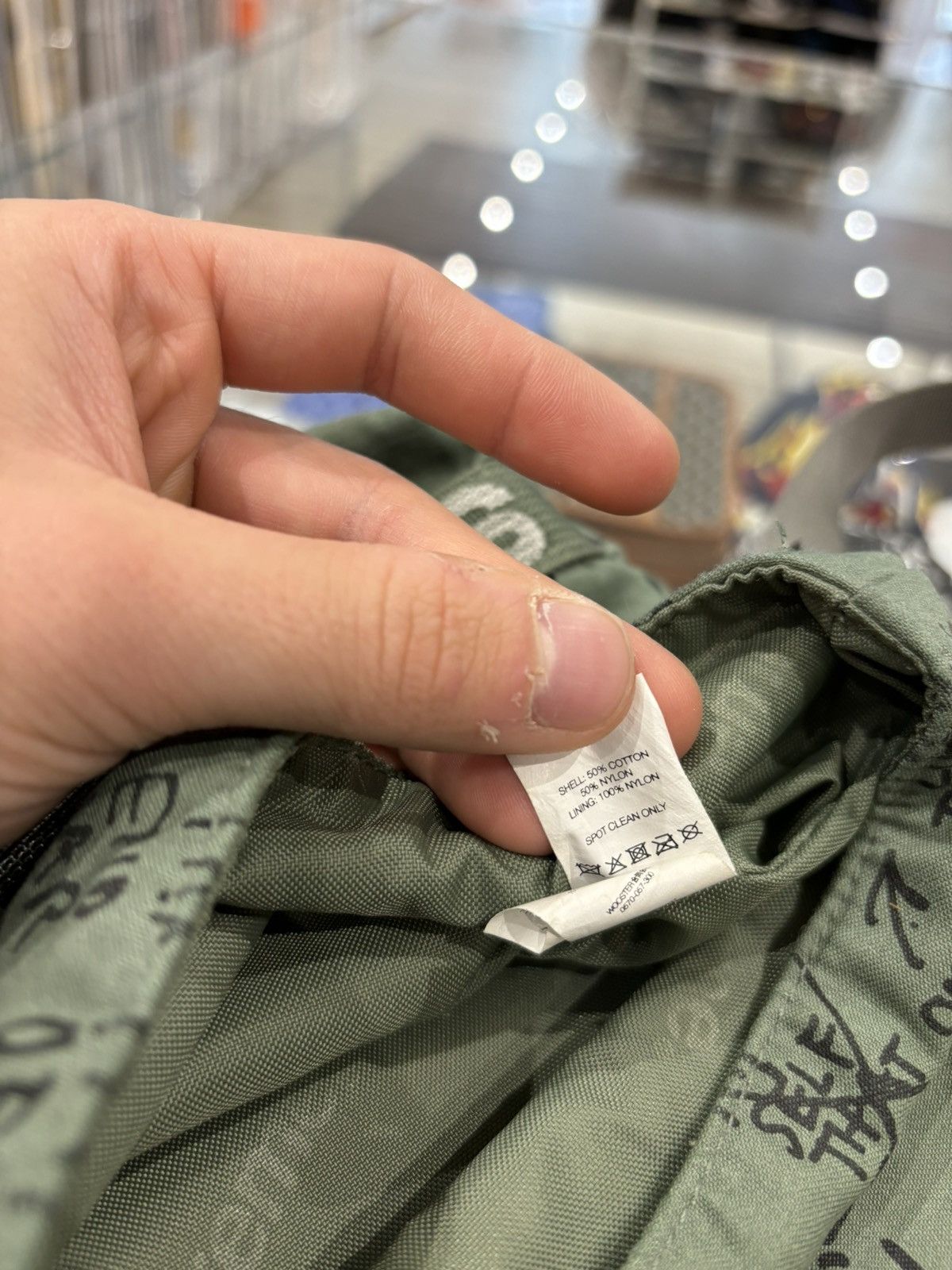 Supreme Supreme Field Side Bag Olive Gonz Size ONE SIZE - 7 Thumbnail