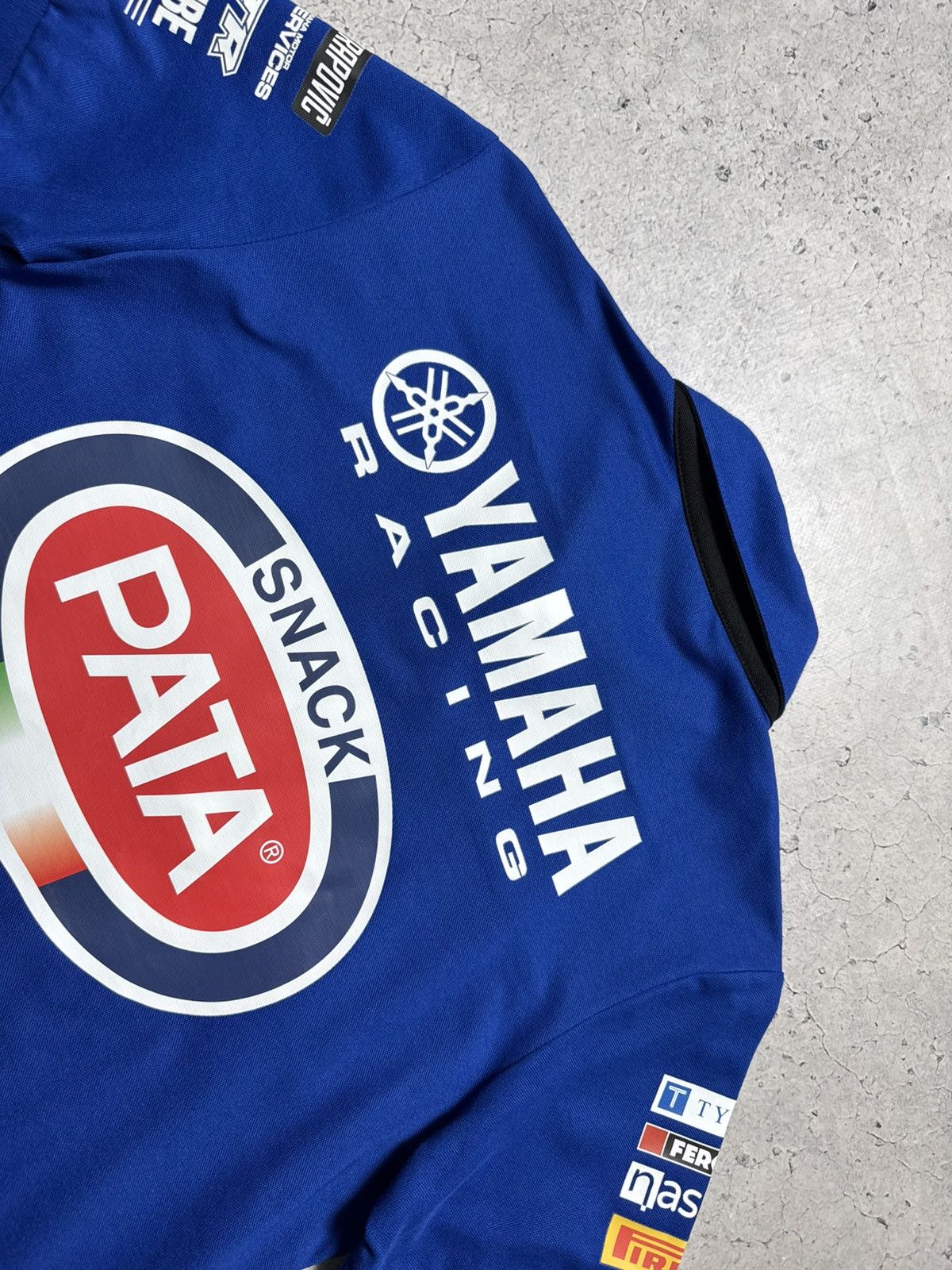 Yamaha Yamaha Racing Polo Shirt Vintage Blue Size S Size US S / EU 44-46 / 1 - 11 Thumbnail