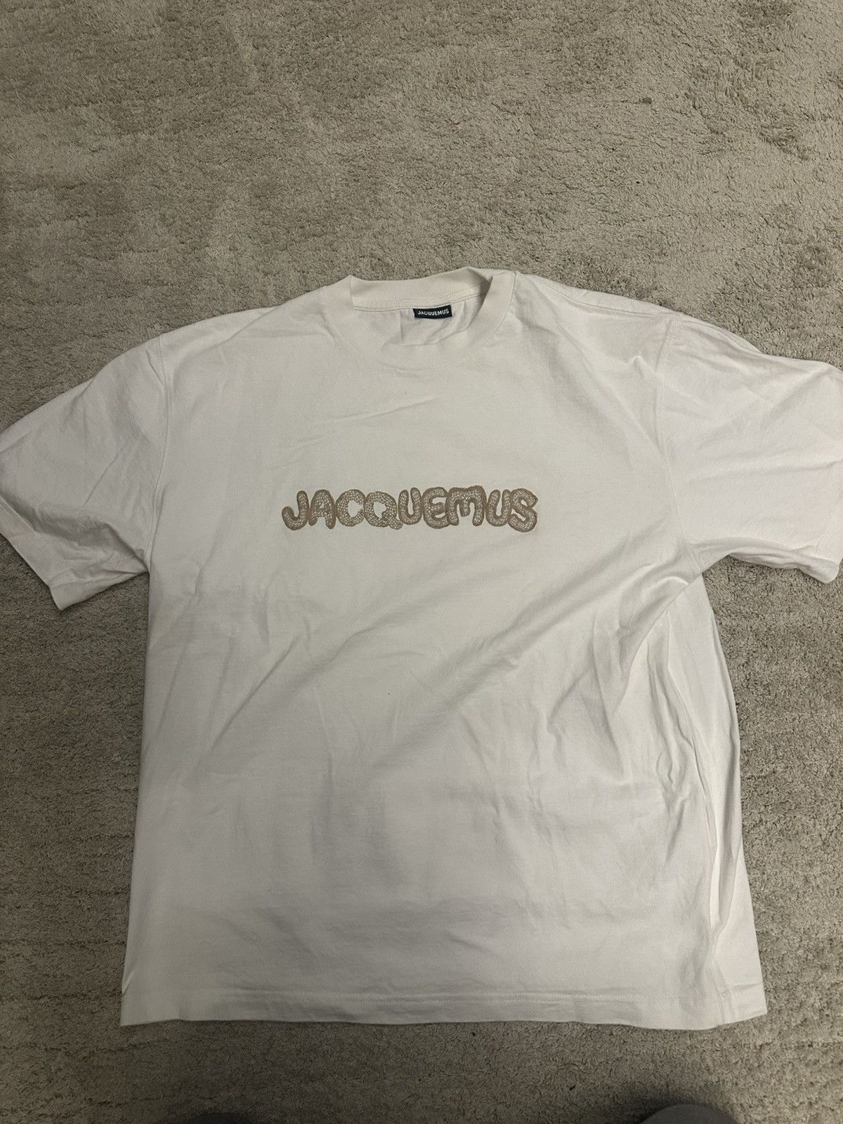Jacquemus Jacquemus S white/beige T Size US S / EU 44-46 / 1 - 1 Thumbnail