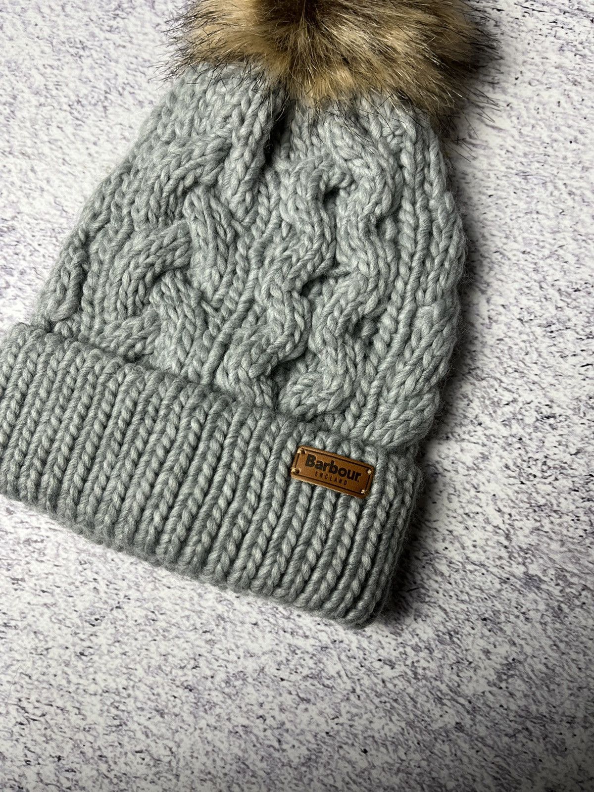 Barbour New Barbour knitted hat Size ONE SIZE - 5 Thumbnail