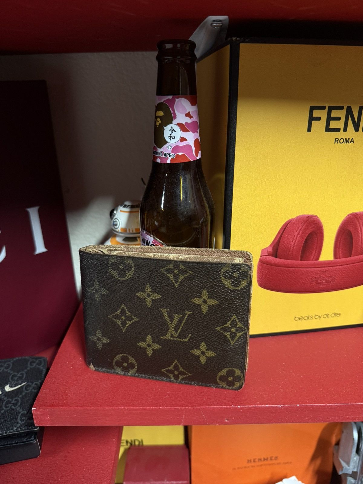Louis Vuitton Louis Vuitton Brown Monogram Bifold Leather Men’s Wallet Size ONE SIZE - 10 Thumbnail