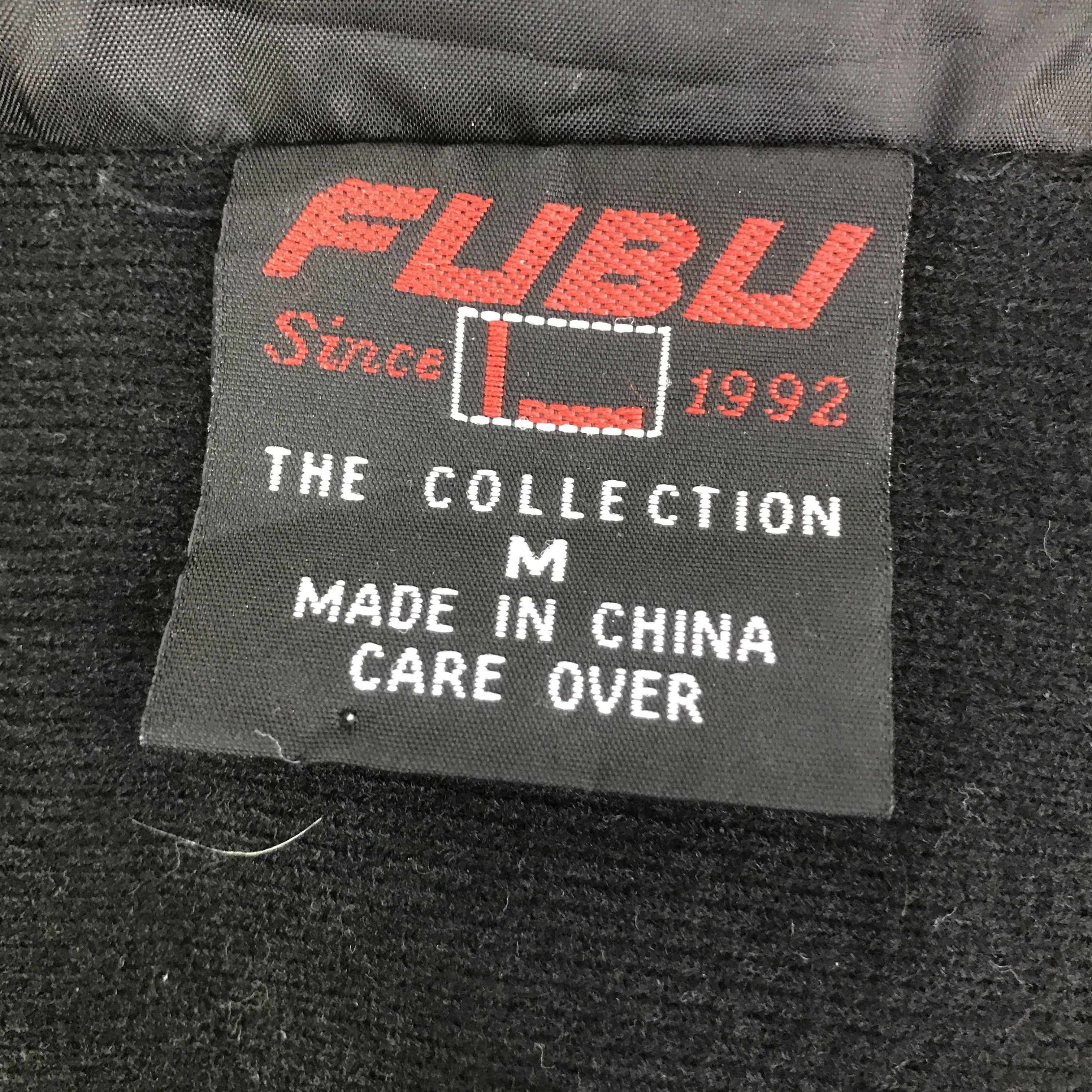 Fubu Fubu Streetwear light jacket K112B7 Size US M / EU 48-50 / 2 - 10 Thumbnail