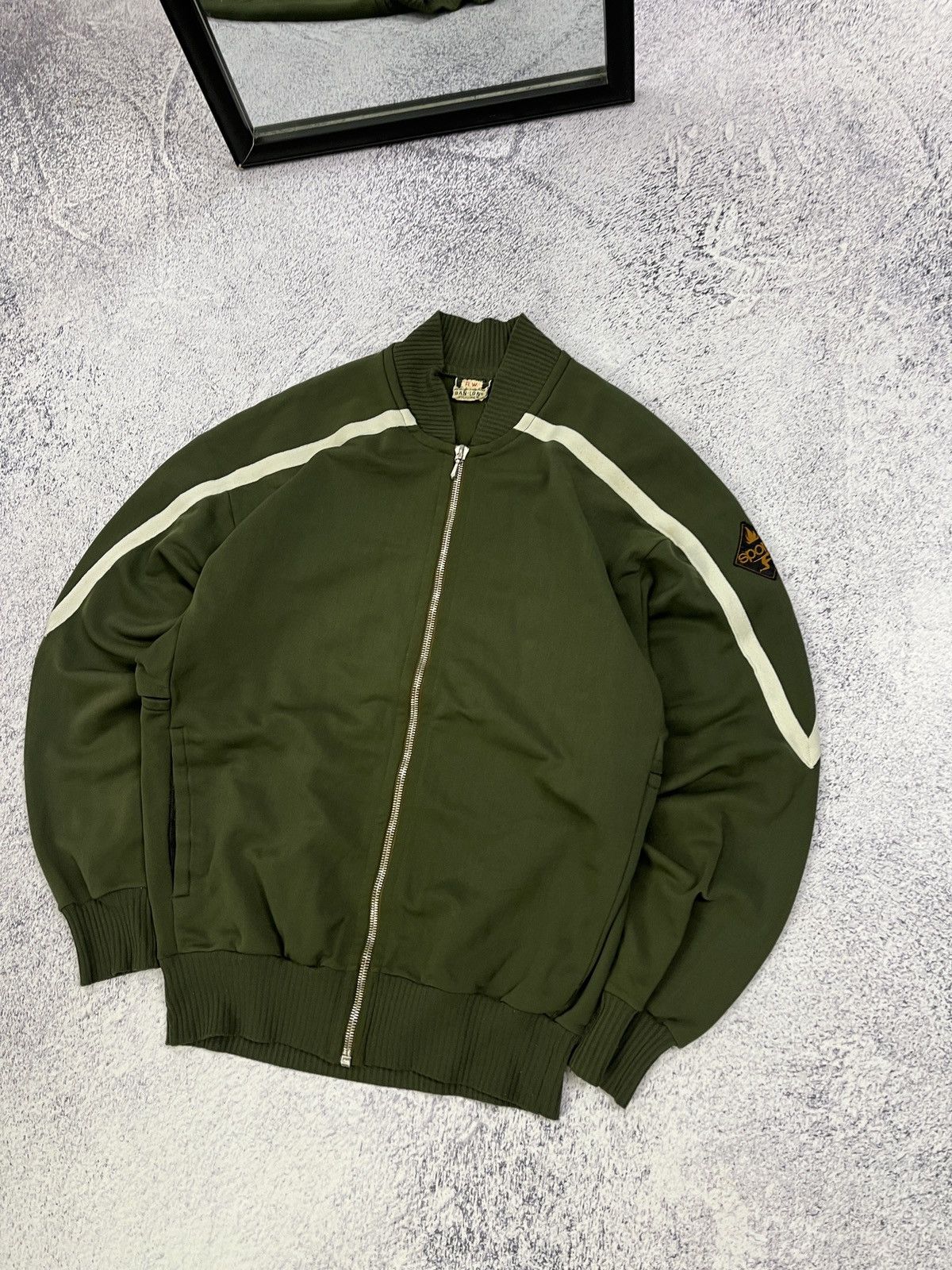 Puritan × Vintage Vintage 60’s 70’s Puritan Ban Lon Bomber Jacket Ri Ri Size US S / EU 44-46 / 1 - 4 Thumbnail