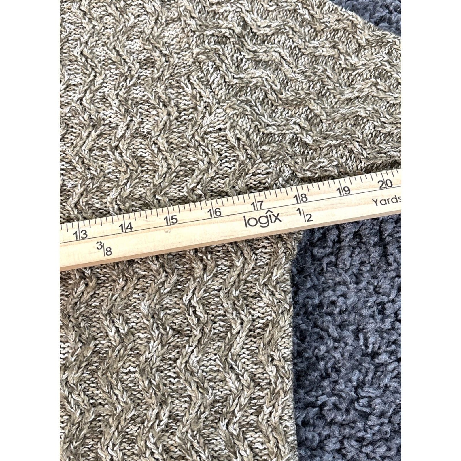 Vintage VINTAGE Dressbarn Sweater Dressbarn Women Medium Brown Cable-Knit Fisherman 90s Pullover Mens? Size M / US 6-8 / IT 42-44 - 3 Thumbnail