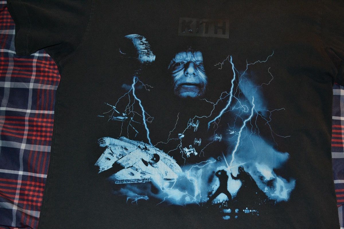 Kith × Star Wars Kith x Star Wars Emperor Vintage Tee Medium Size US M / EU 48-50 / 2 - 2 Thumbnail