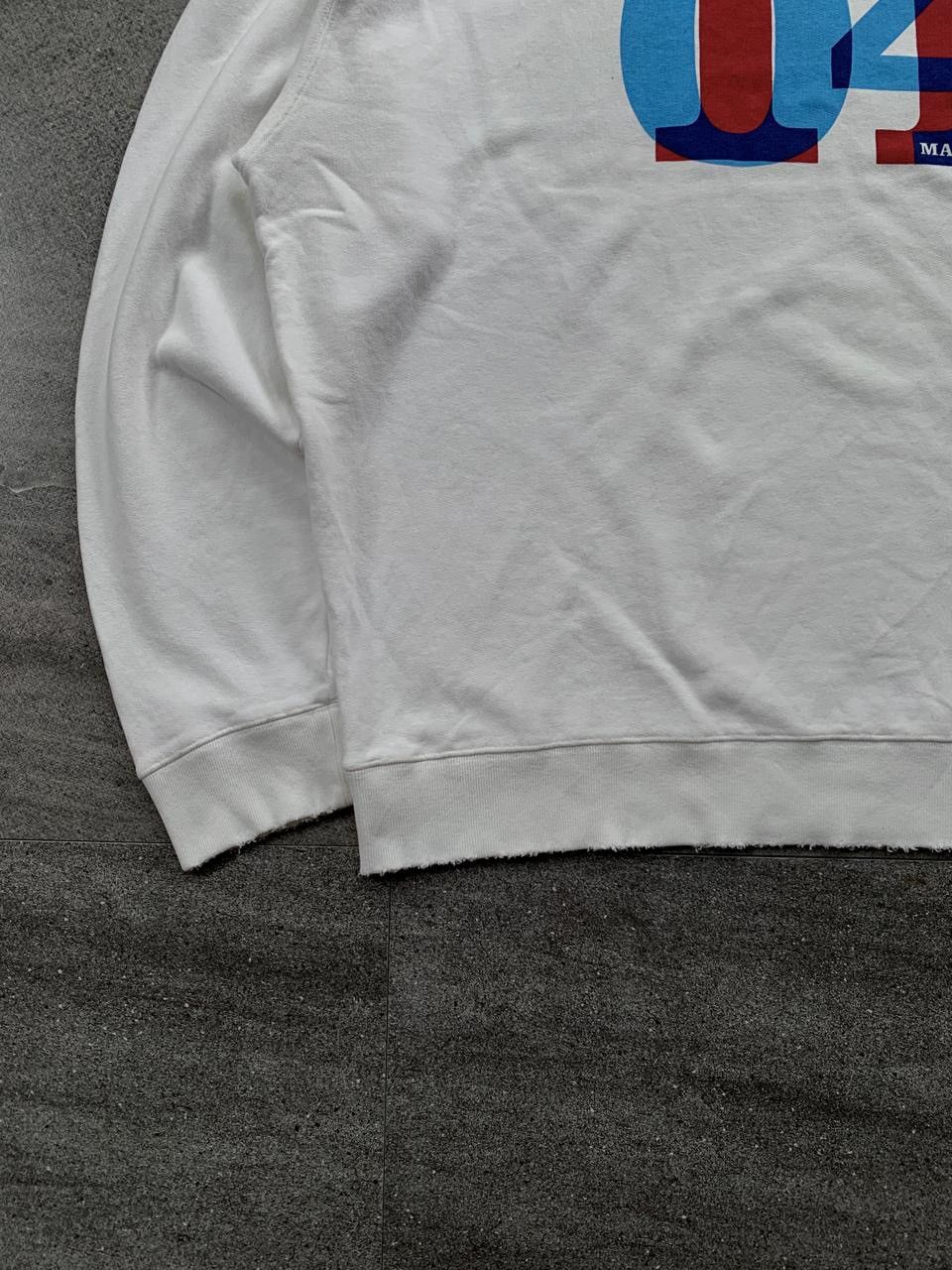 Maison Margiela FREE TAX! 3D Number Logo Oversized Crewneck Size US XL / EU 56 / 4 - 3 Thumbnail