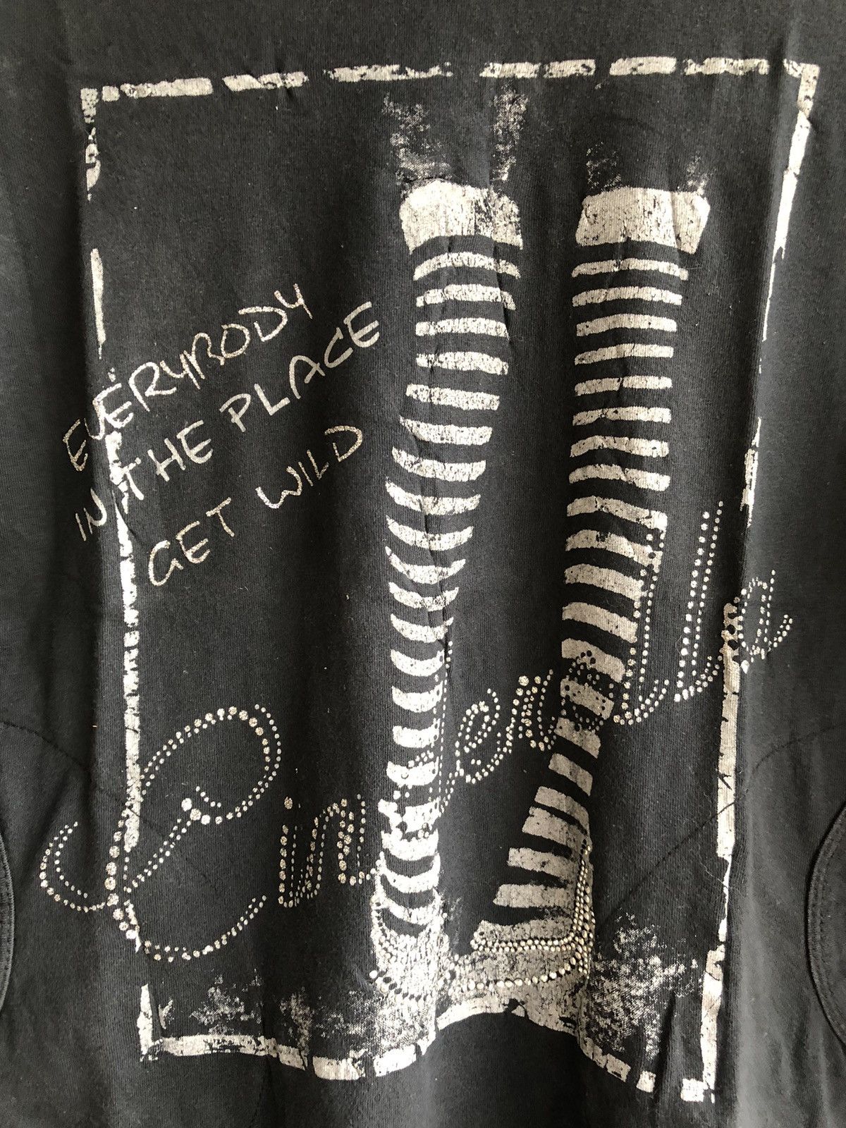 Hysteric Glamour Gothic Poem LongSleeve Japan Rock Punk y2k Style Size US M / EU 48-50 / 2 - 6 Thumbnail
