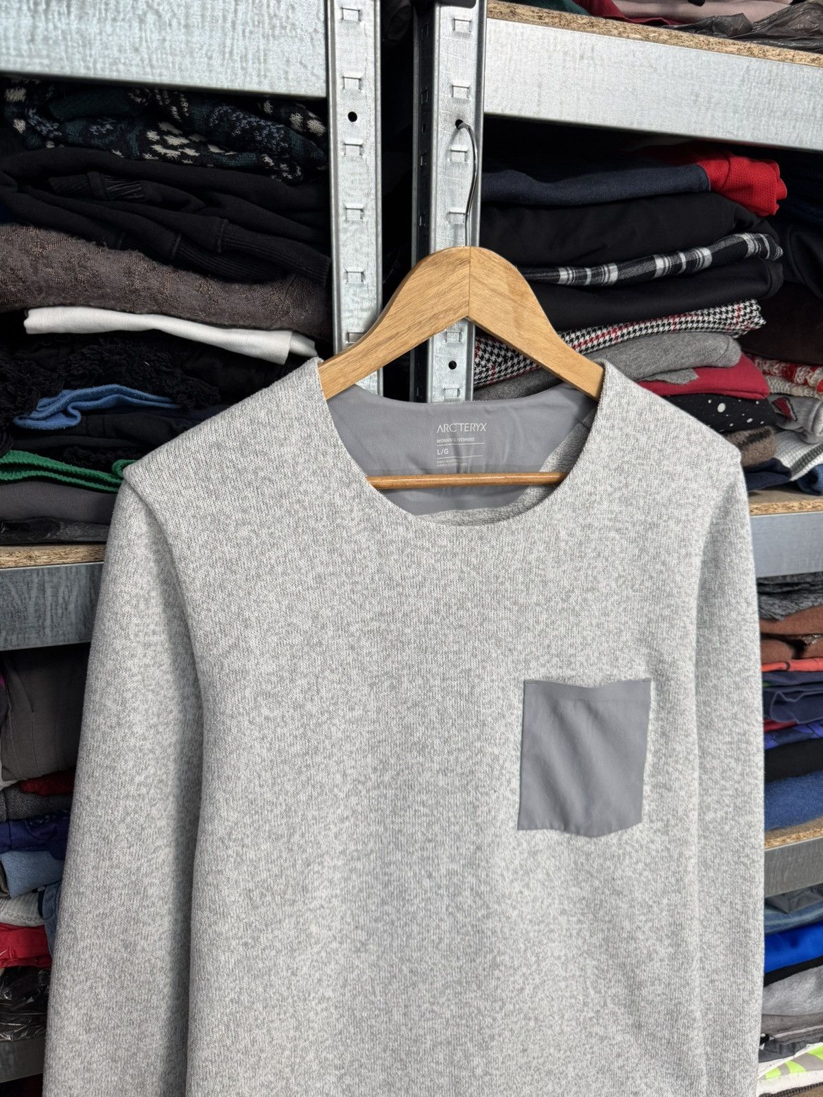 Arc'teryx Arcteryx Fleece Sweatshirt Crew Neck Sweater Outdoor Size L Size L / US 10 / IT 46 - 2 Thumbnail