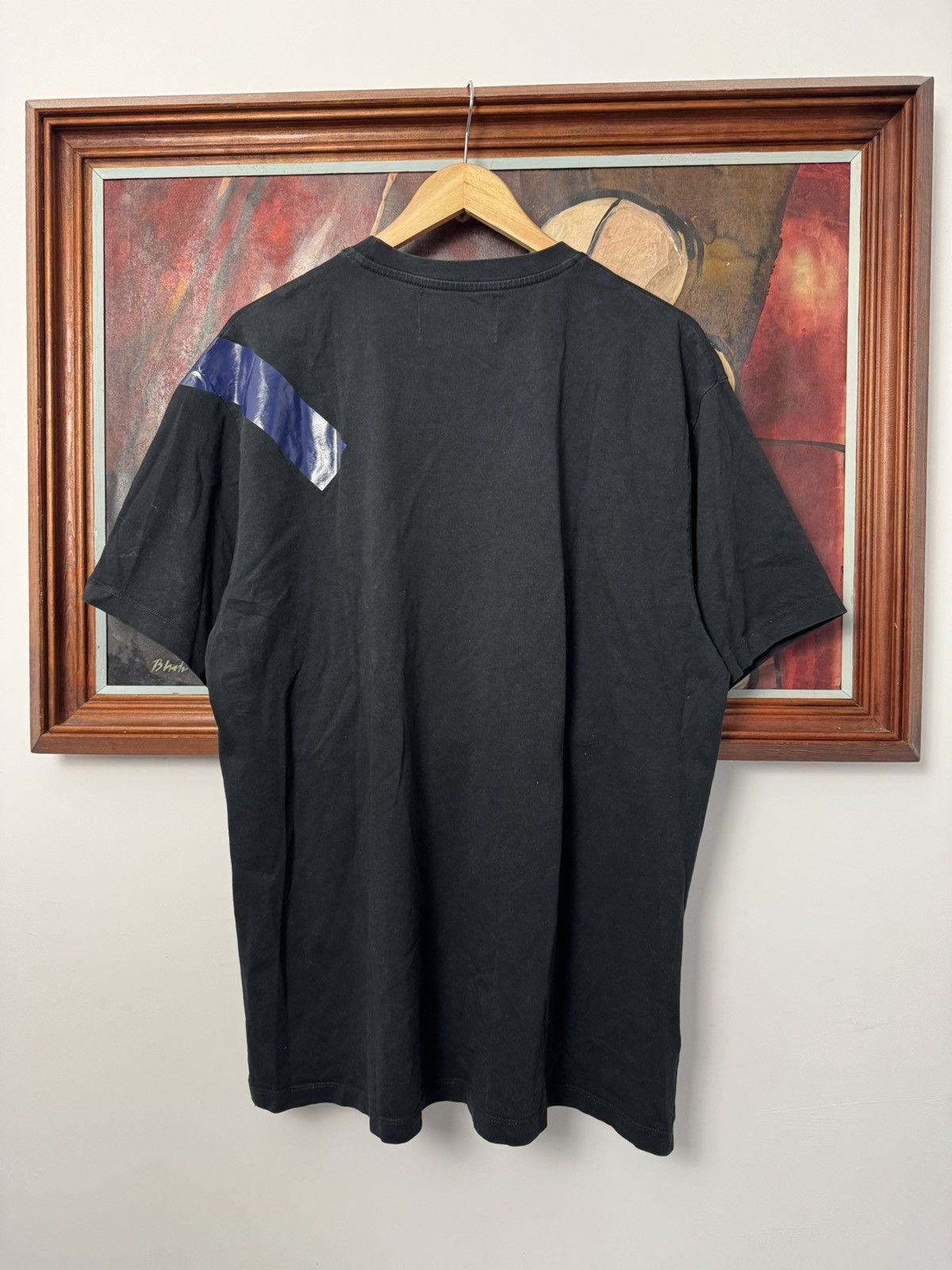 Fred Perry × Raf Simons Taped Tee Fred Perry x Raf Simons Collaboration Casual Rare Size US L / EU 52-54 / 3 - 2 Thumbnail