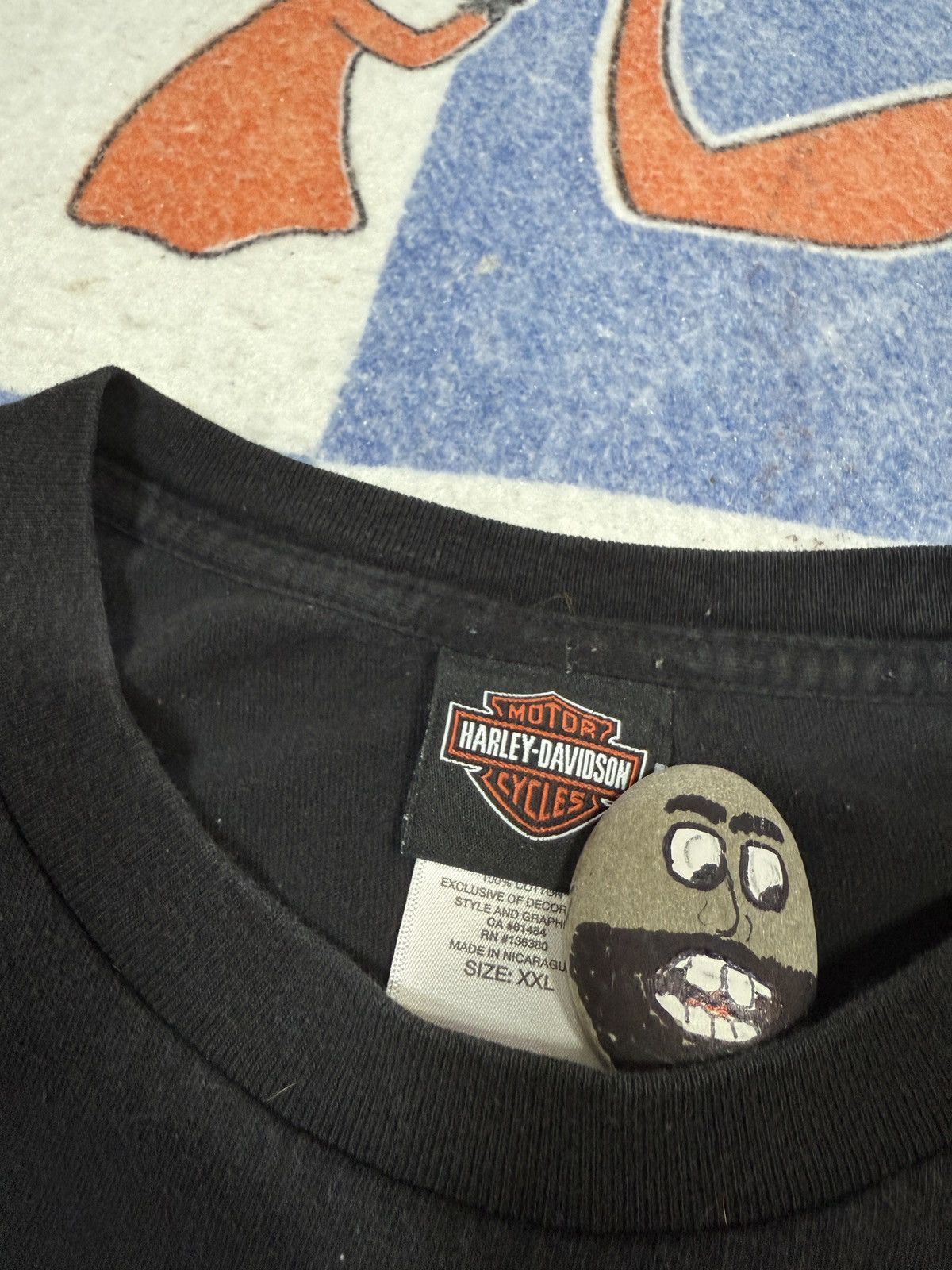 Harley Davidson Harley Milwaukee bucks tee Size US XXL / EU 58 / 5 - 5 Thumbnail