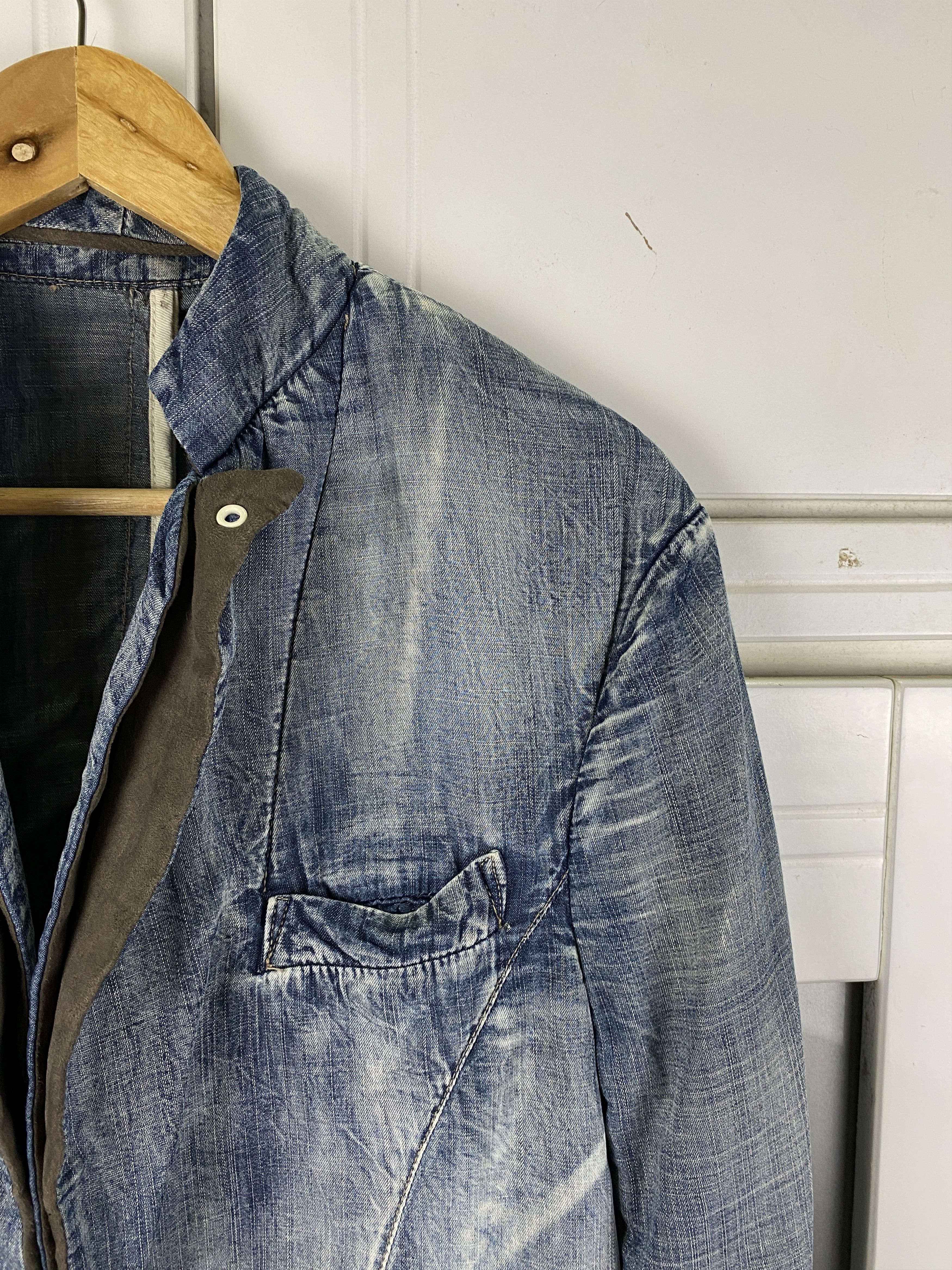 PPFM × Vintage Vintage PPFM Jacket Blue Size US L / EU 52-54 / 3 - 9 Thumbnail