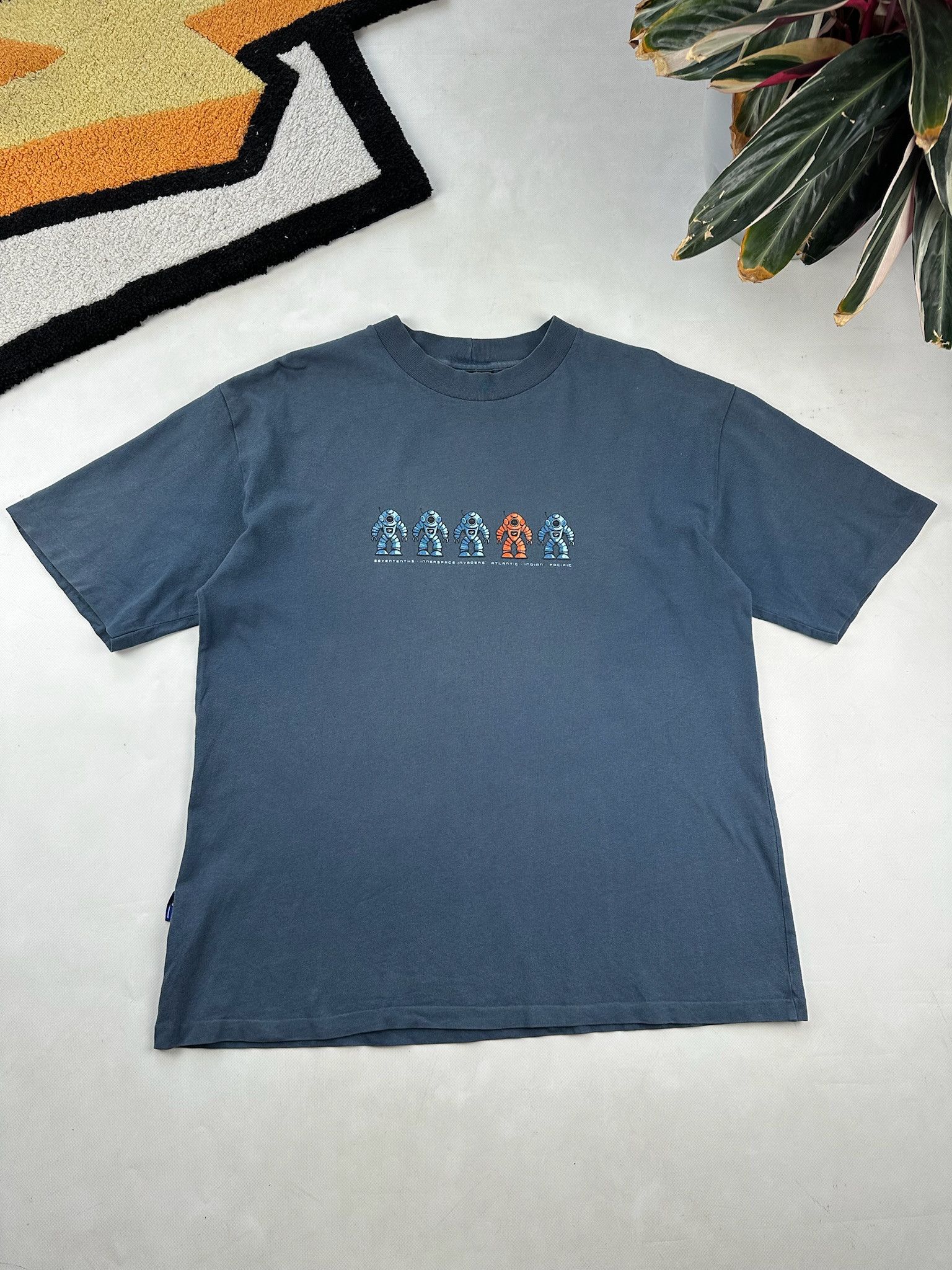 Other Vintage 90's Surf Tee seven tenths tshirt Size US L / EU 52-54 / 3 - 2 Thumbnail