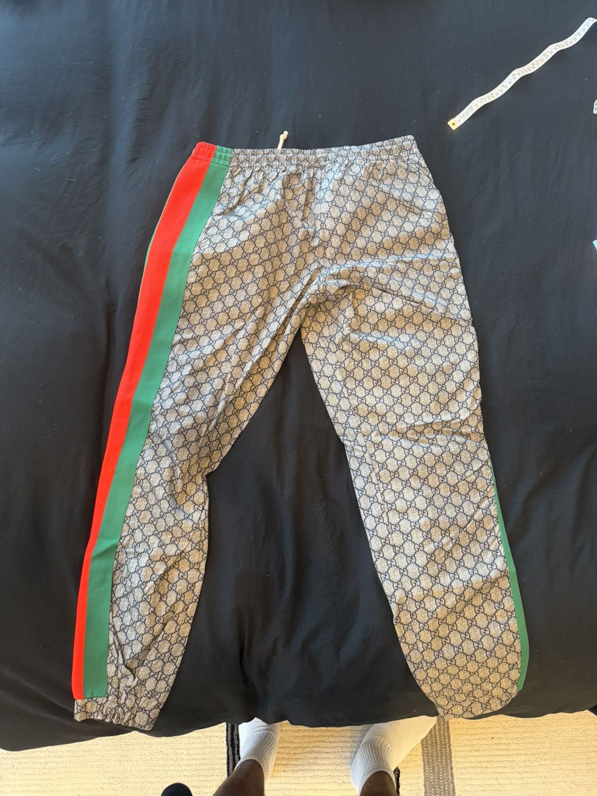 Gucci Oversize GG Nylon Gucci Jogger/Sweatpant Size US 36 / EU 52 - 10 Thumbnail